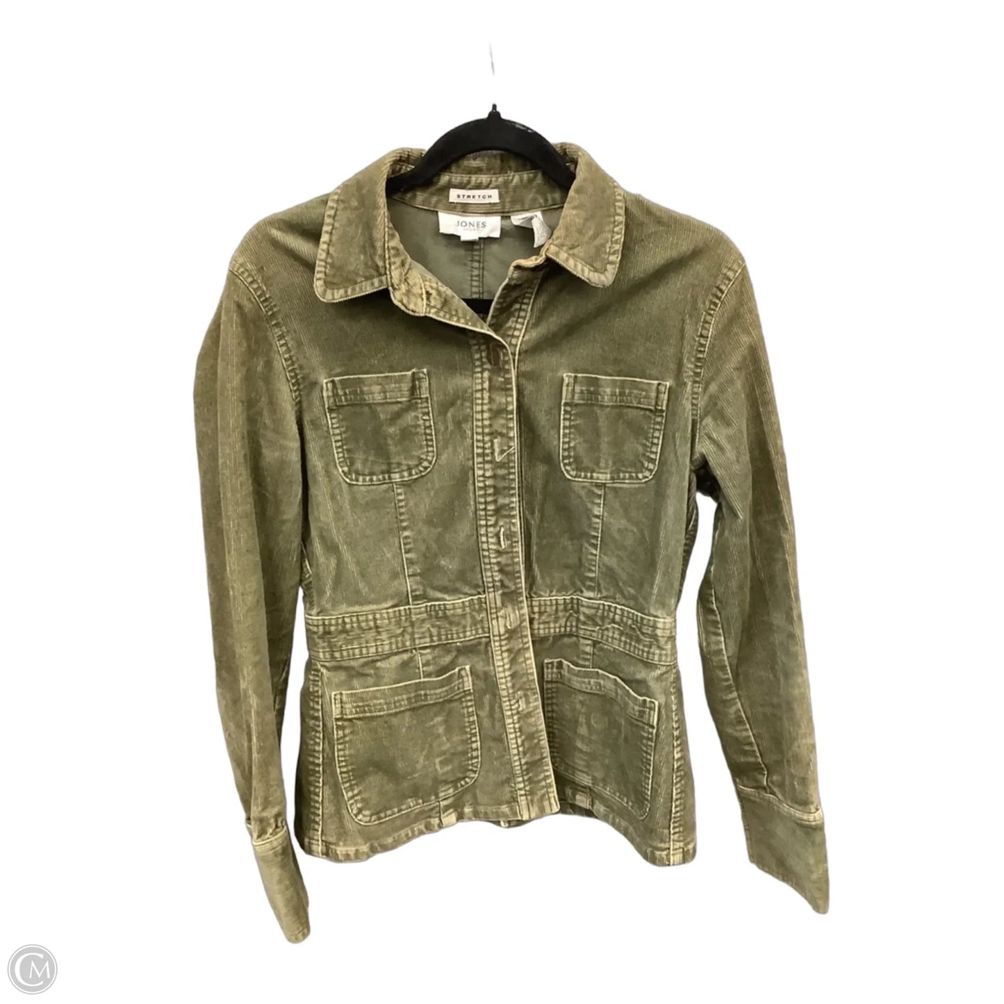 Jacket Other By Clothes Mentor In Green, Size: M