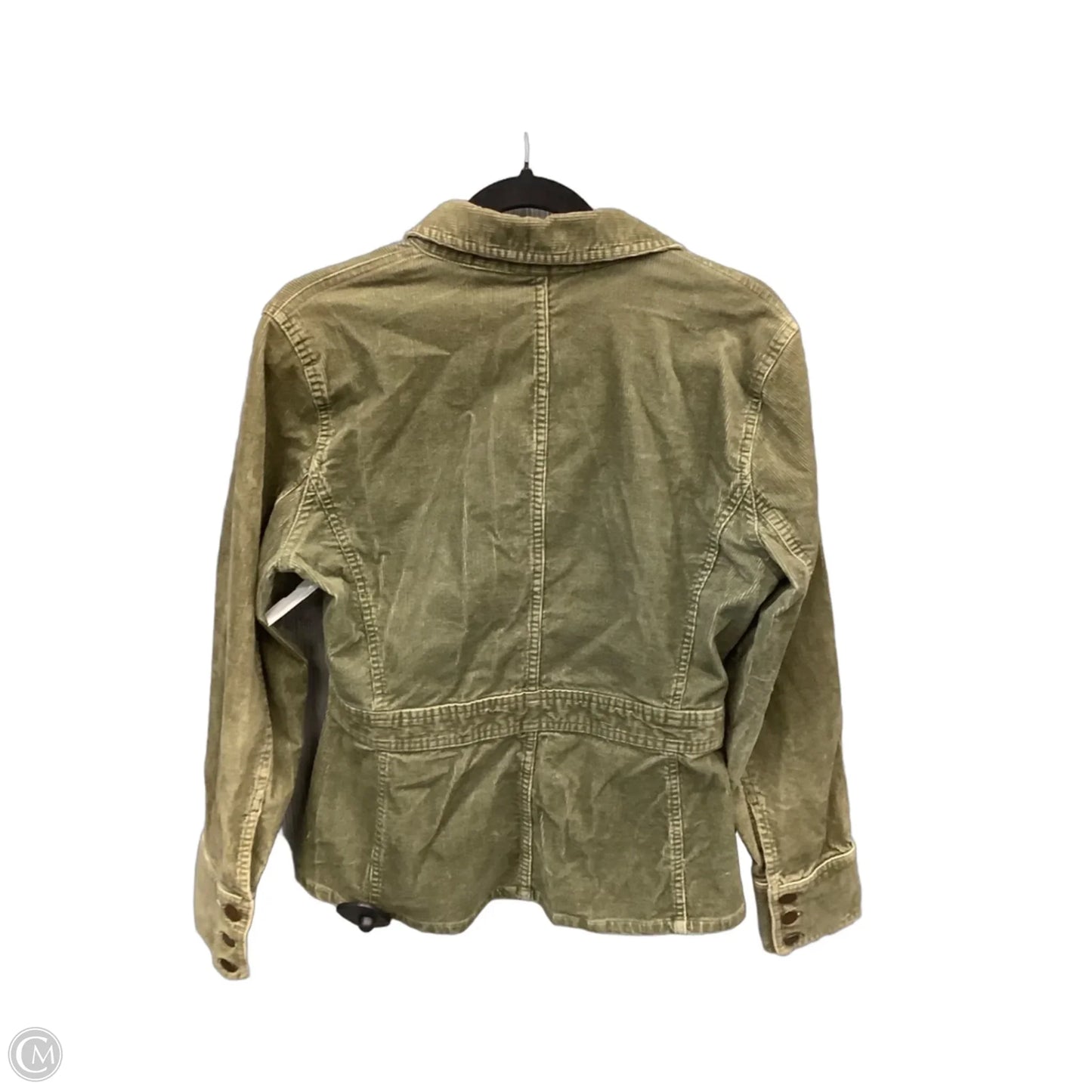 Jacket Other By Clothes Mentor In Green, Size: M
