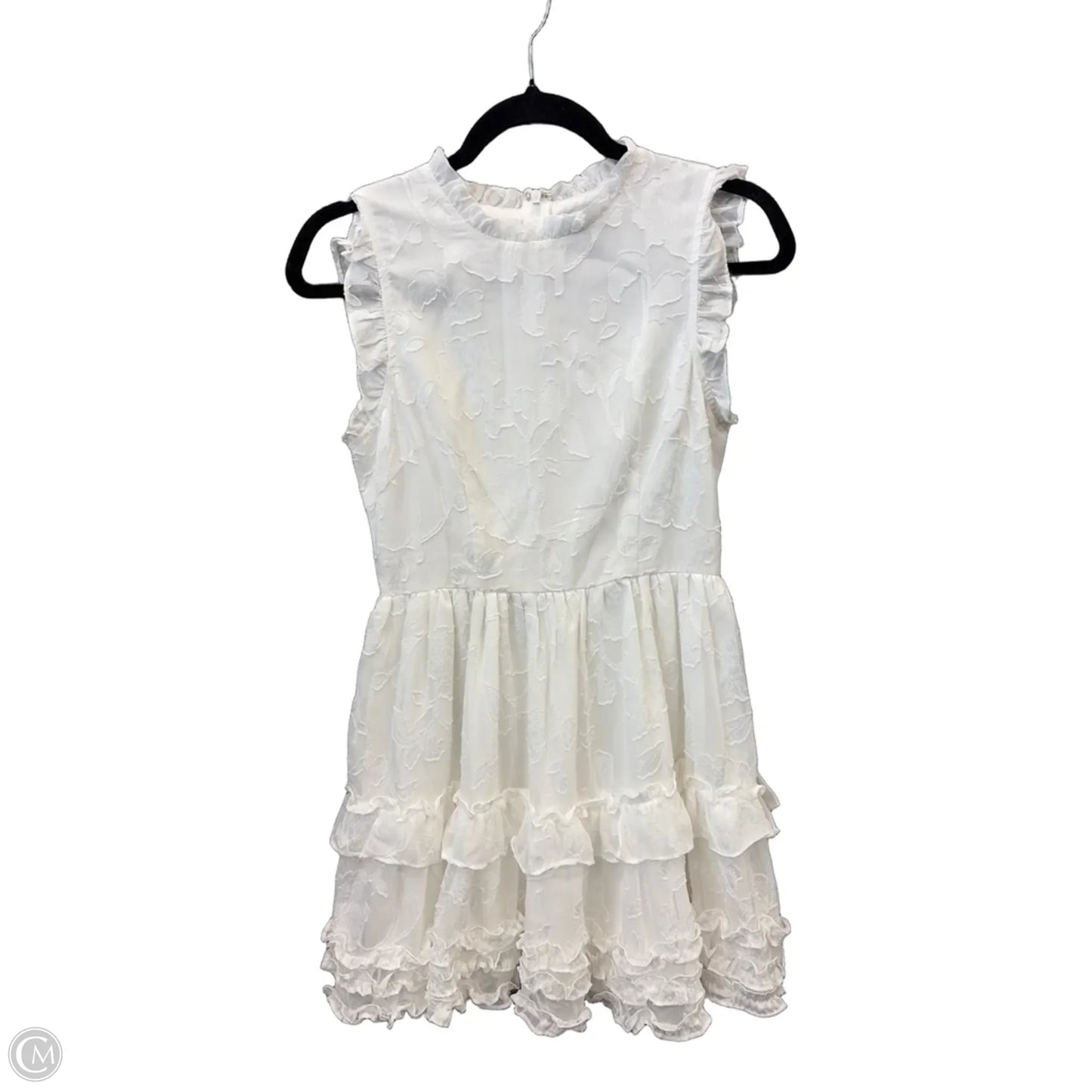 Dress Casual Short By Lulus In White, Size: Xs