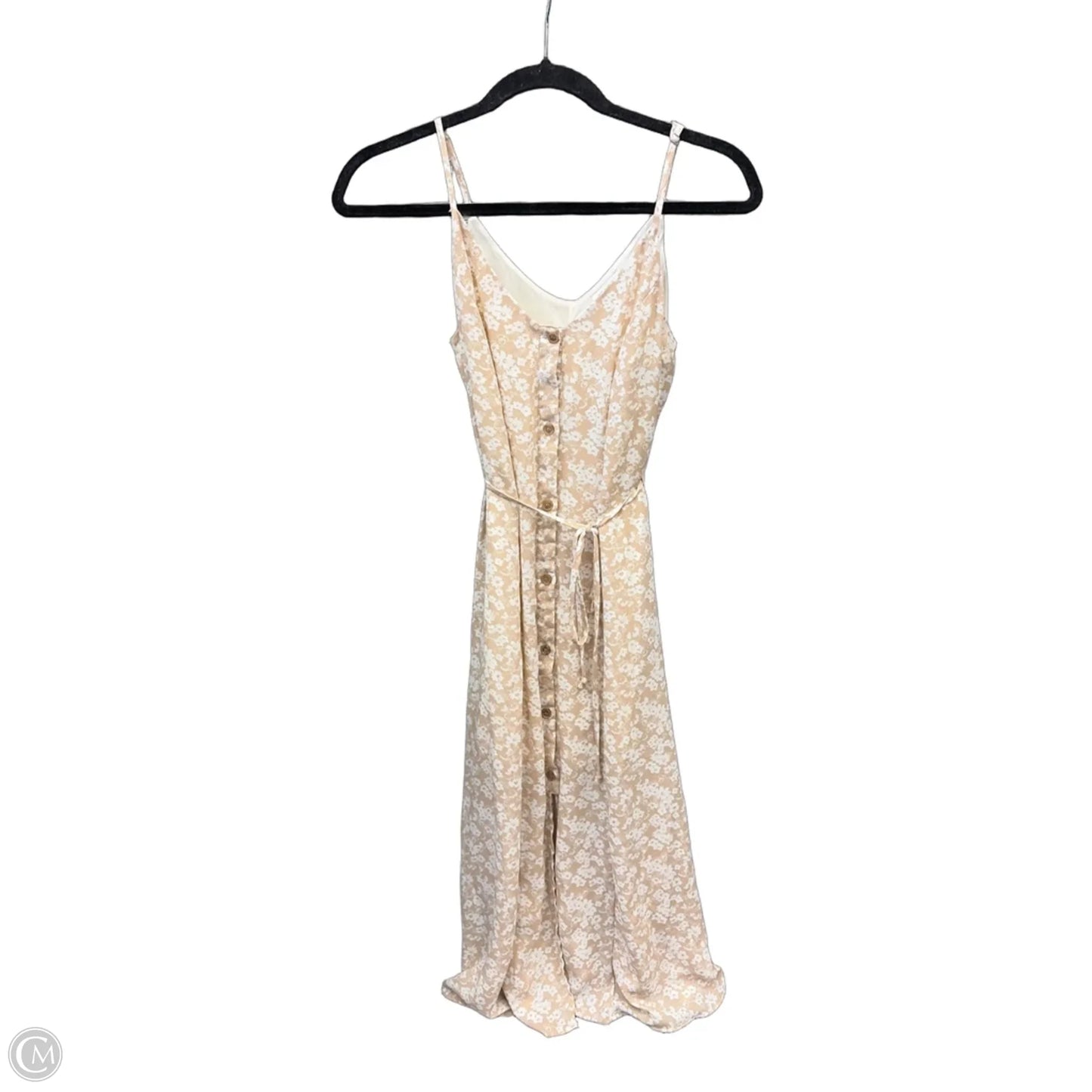 Dress Casual Midi By Sienna Sky In Floral Print, Size: Xs