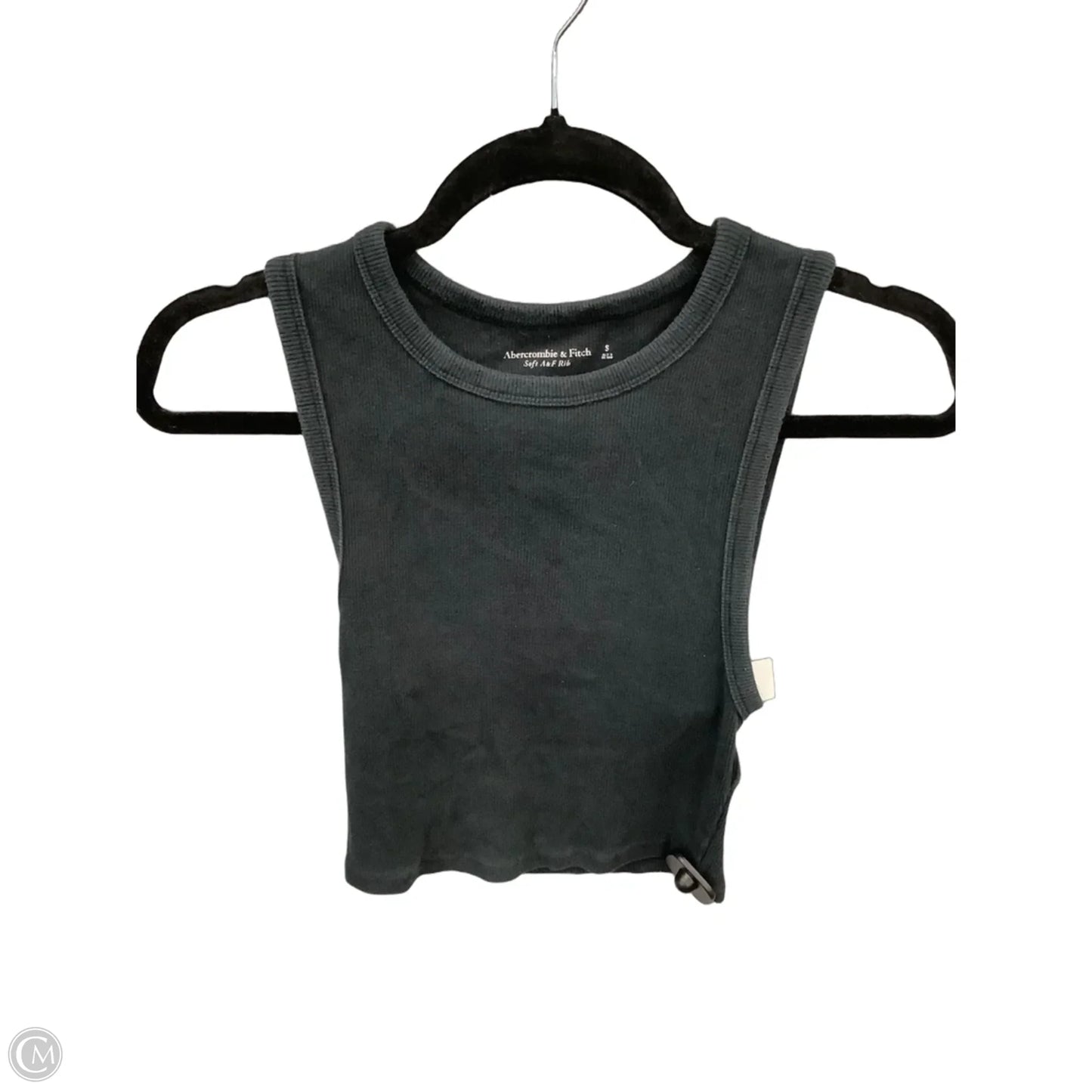 Top Sleeveless Basic By Abercrombie And Fitch In Black, Size: S