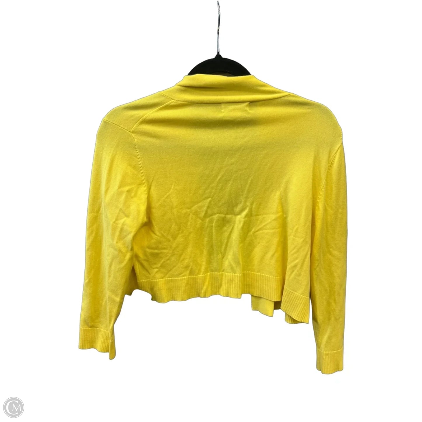 Bolero By Calvin Klein In Yellow, Size: M