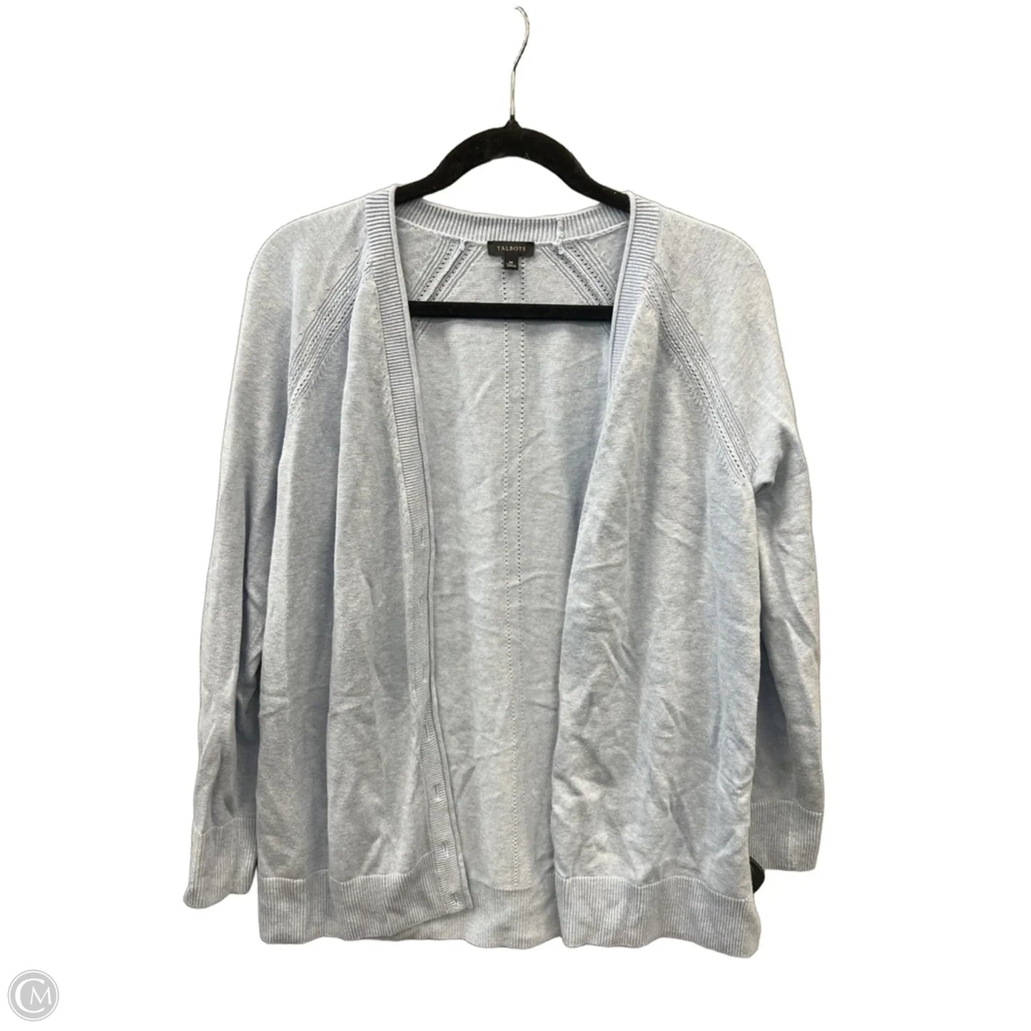 Cardigan By Talbots In Blue, Size: M