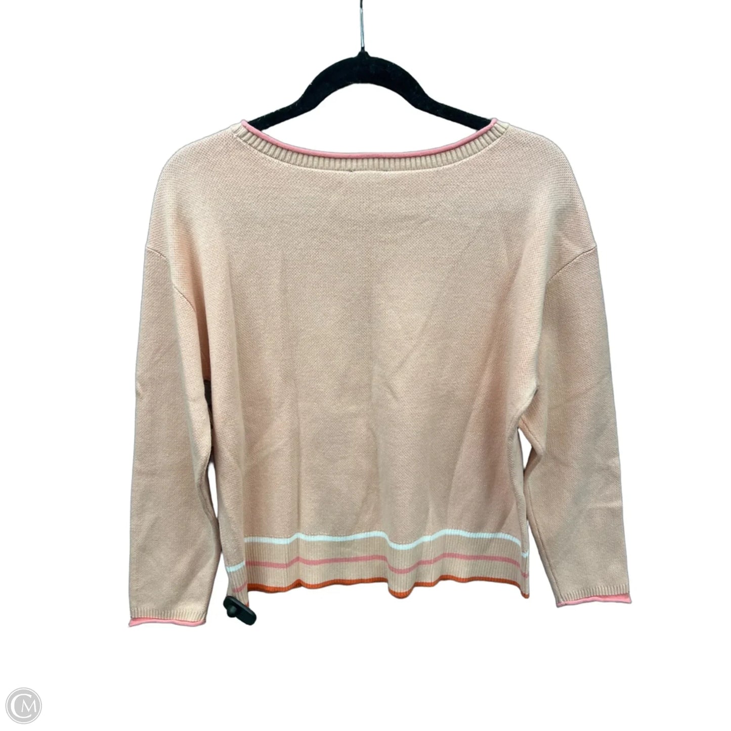 Sweater By Talbots In Pink, Size: M