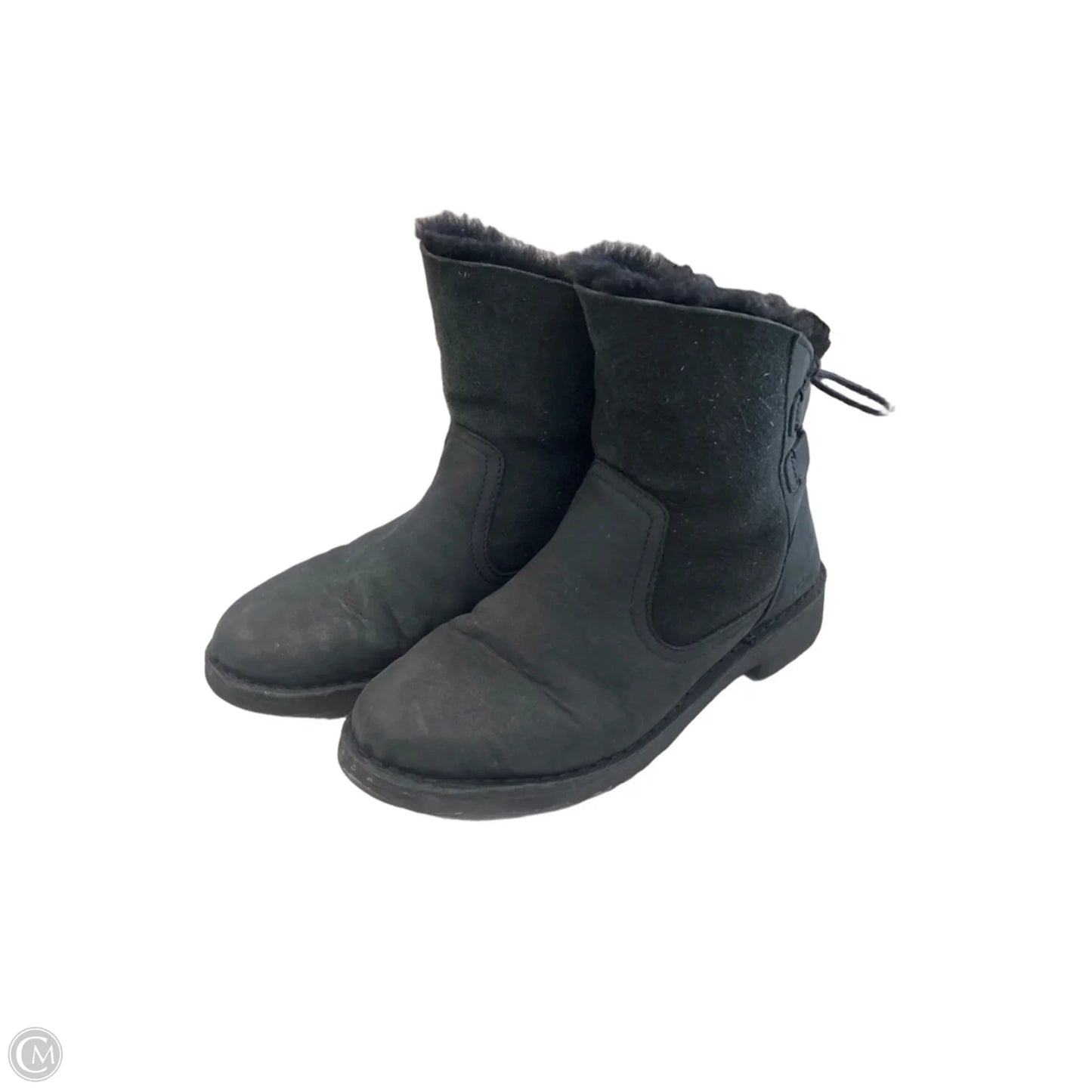 Boots Designer By Ugg In Black, Size: 7