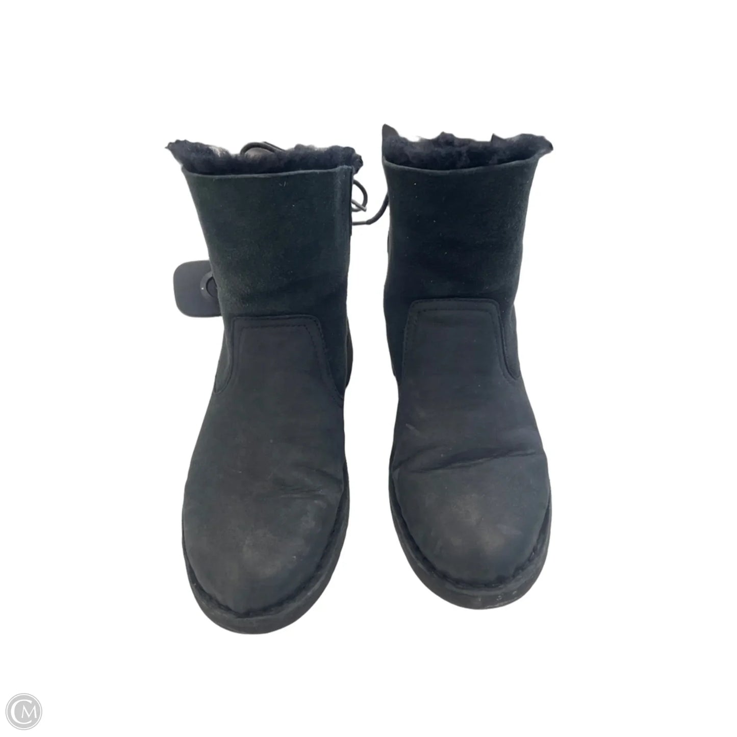 Boots Designer By Ugg In Black, Size: 7