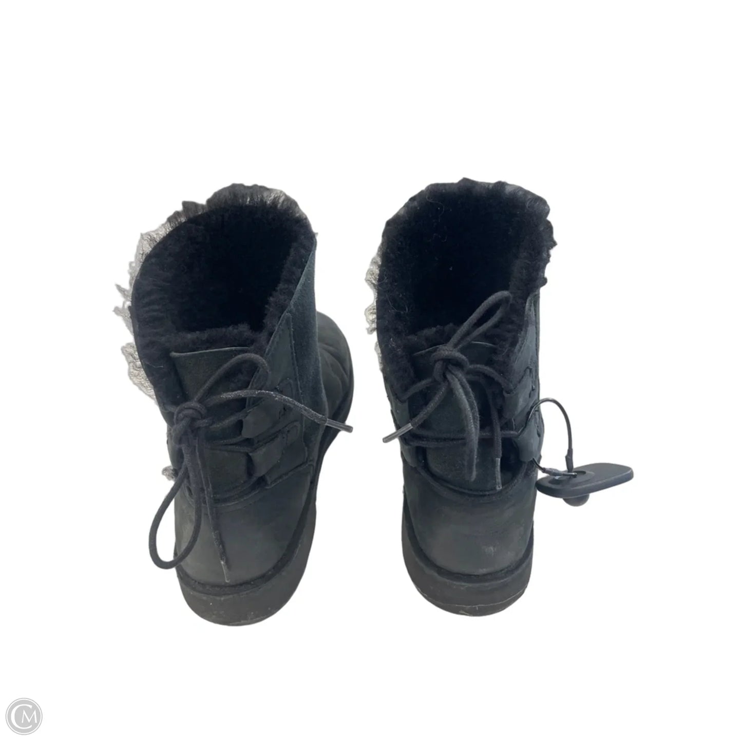 Boots Designer By Ugg In Black, Size: 7