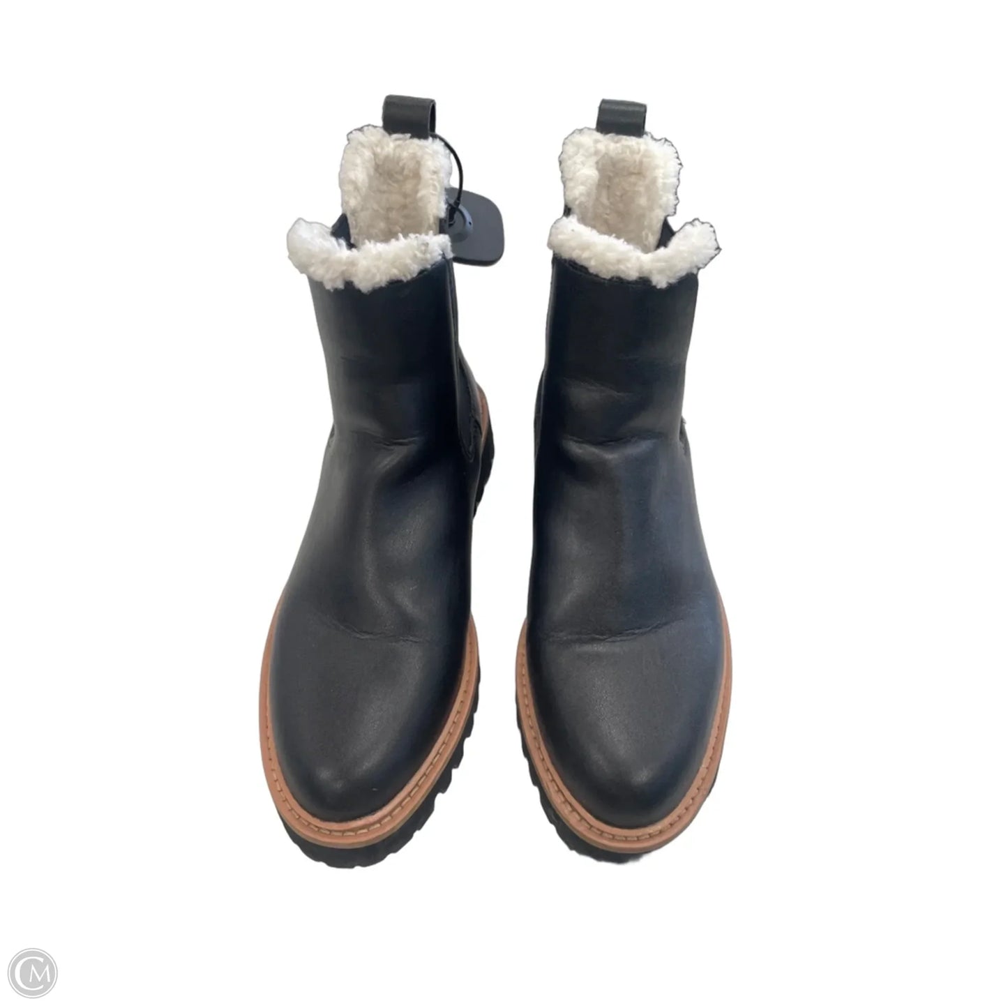 Boots Ankle Flats By J. Crew In Black, Size: 7