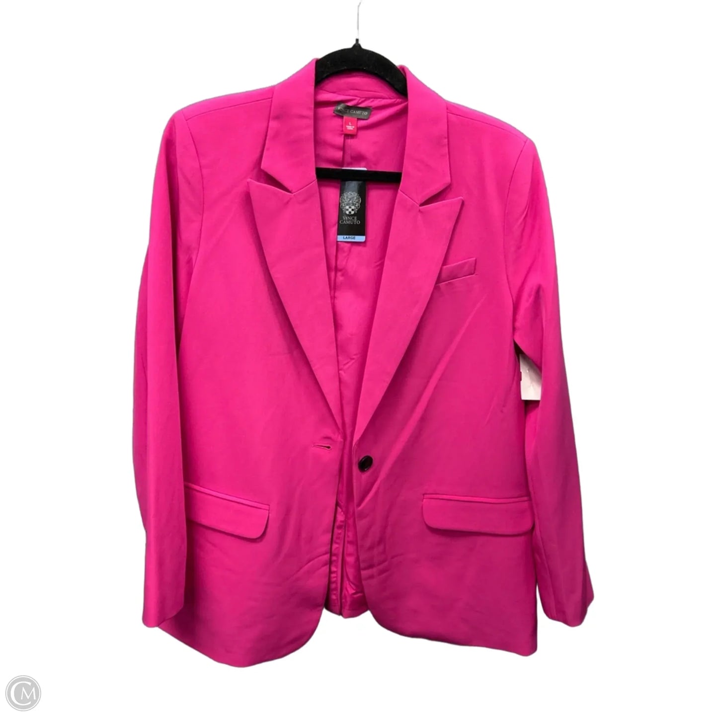 Blazer By Vince Camuto In Pink, Size: L