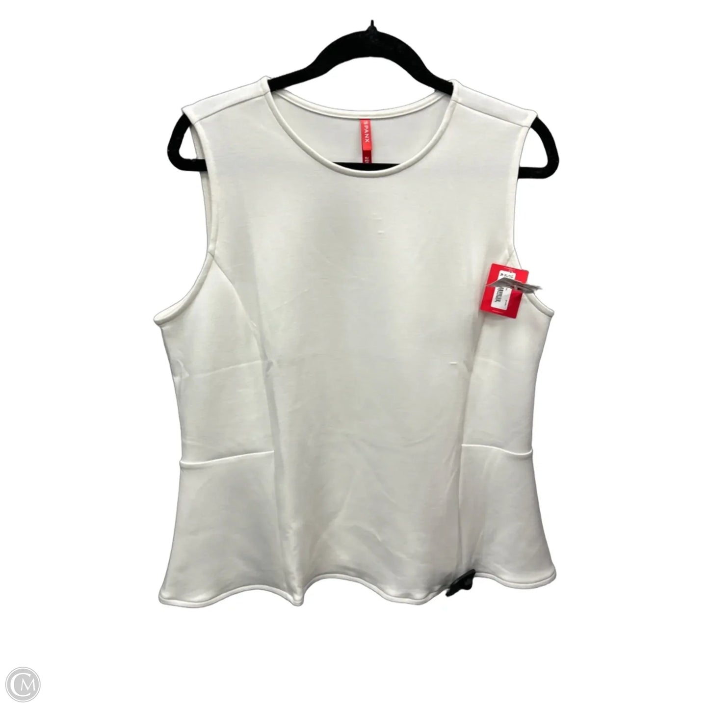 Top Sleeveless By Spanx In White, Size: Xl