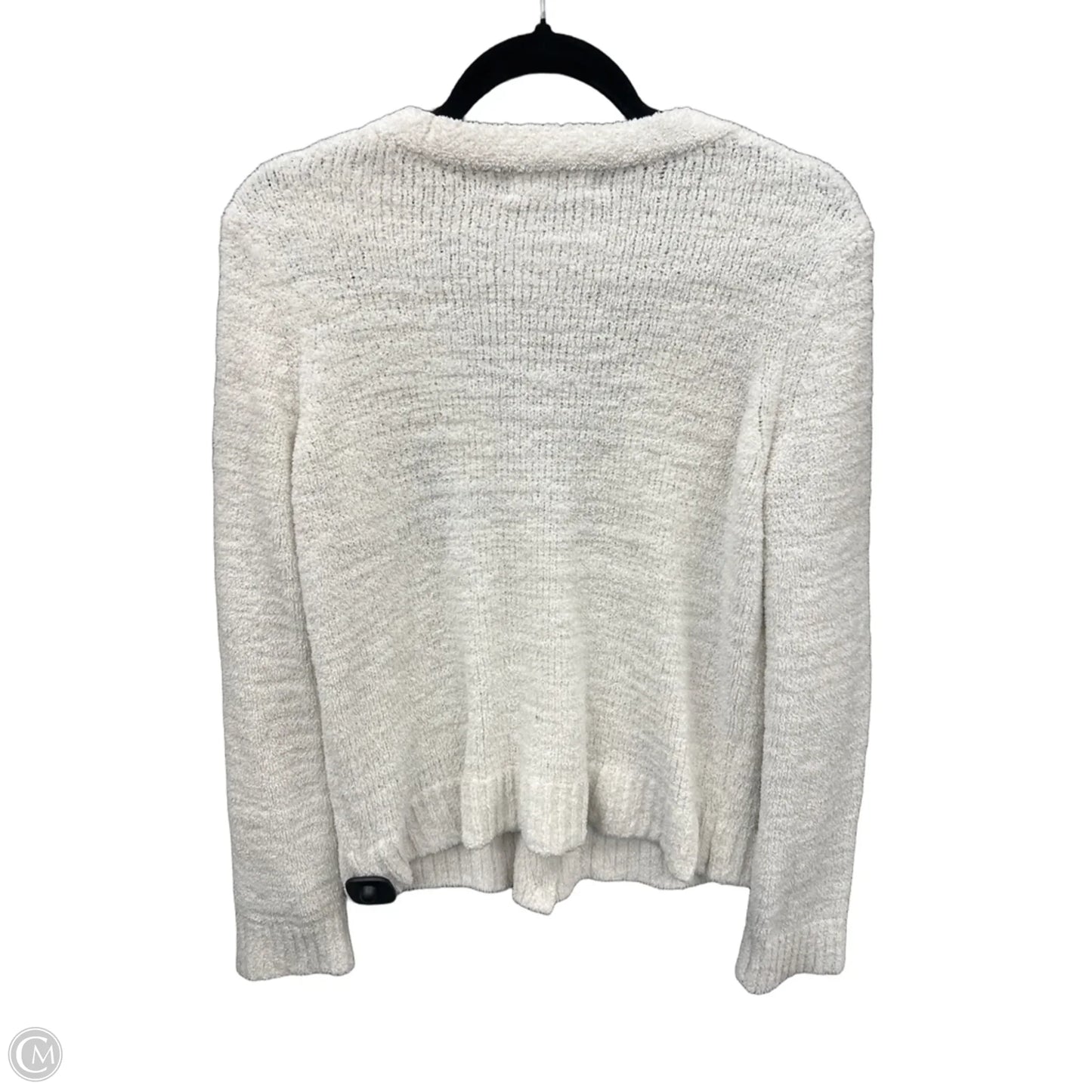 Sweater Cardigan By Marled In White, Size: S