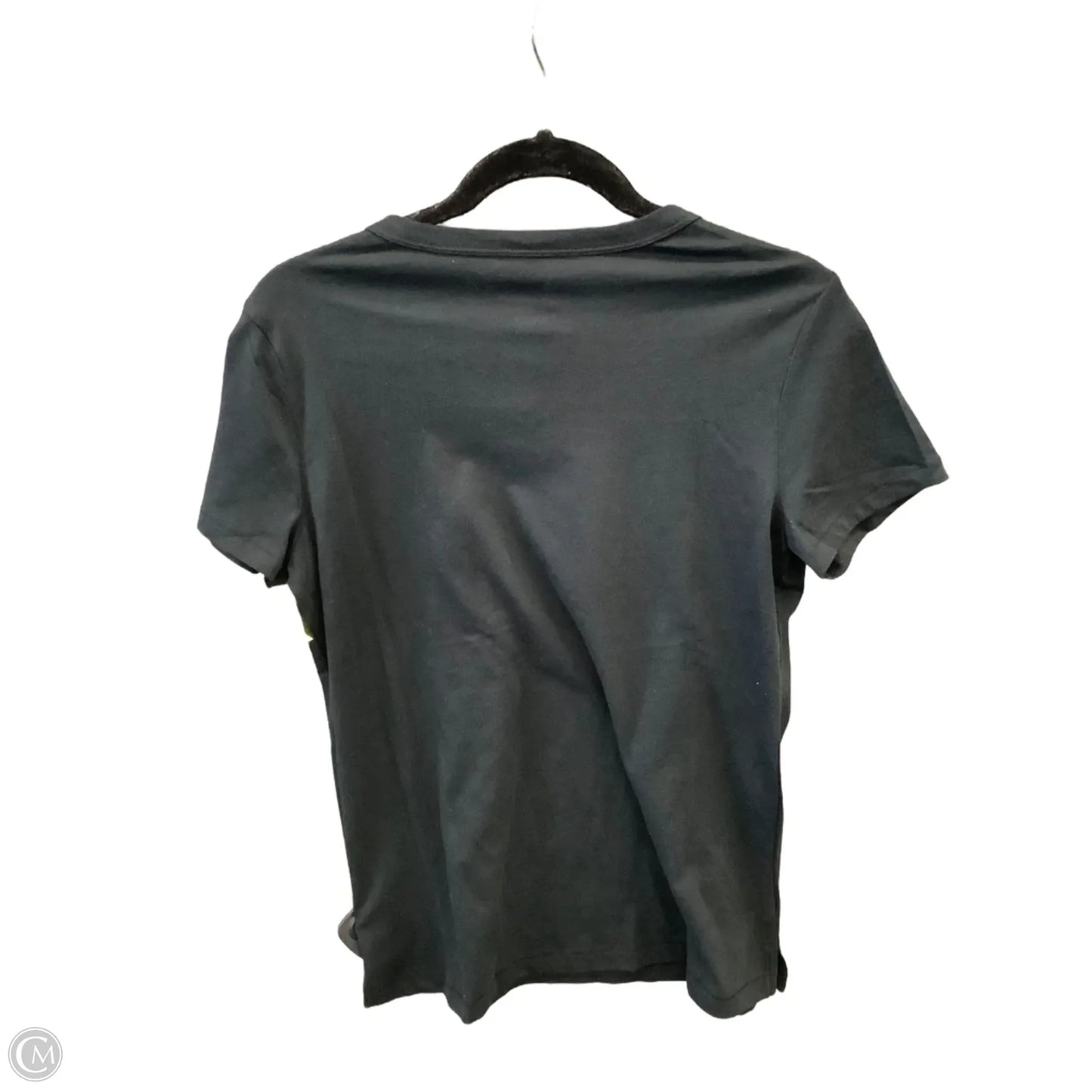 Top Short Sleeve By Clothes Mentor In Black, Size: S