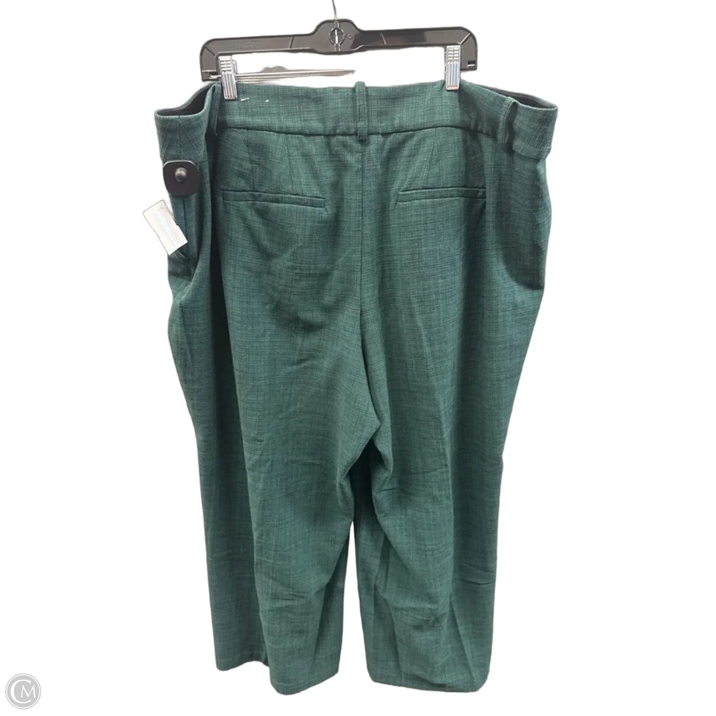 Pants Dress By Lane Bryant In Green, Size: 24