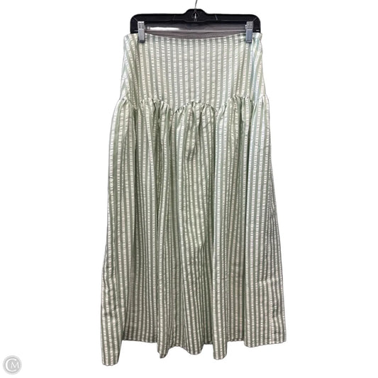 Skirt Maxi By Altard State In Green, Size: 12