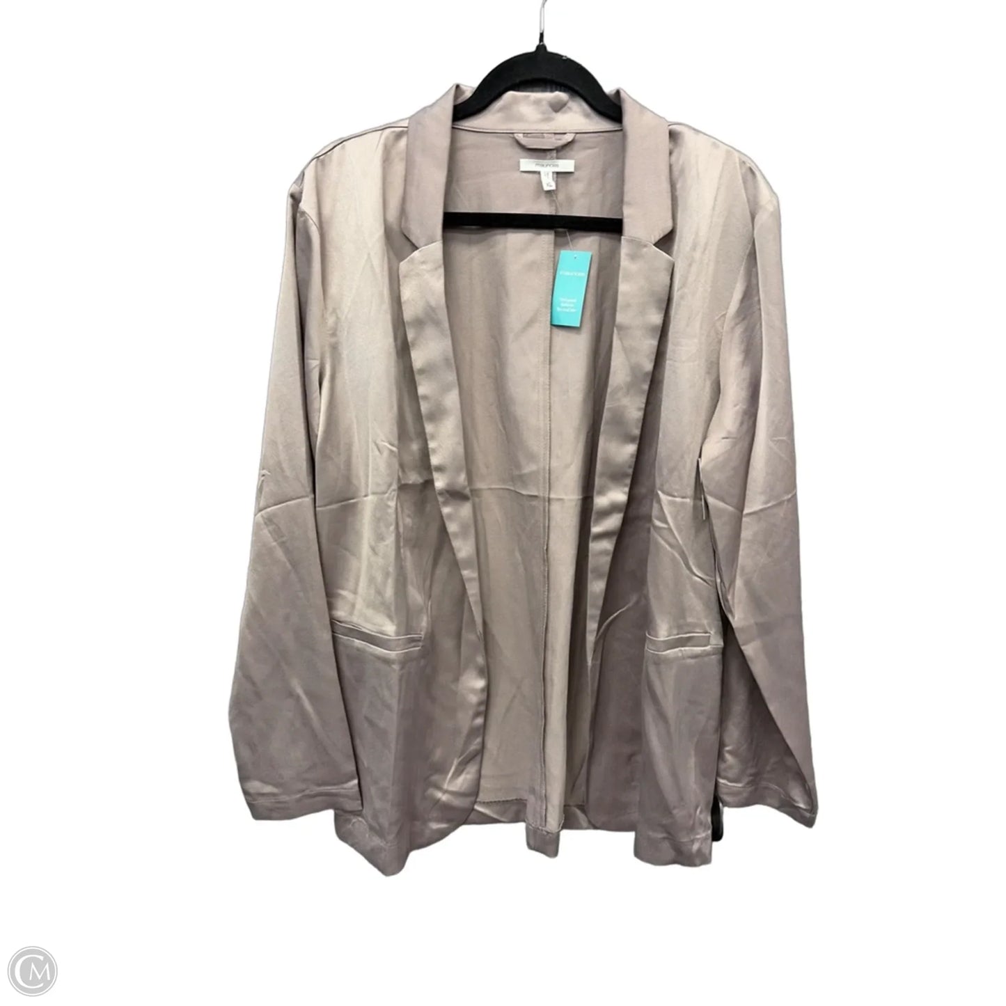 Blazer By Maurices In Mauve, Size: Xl