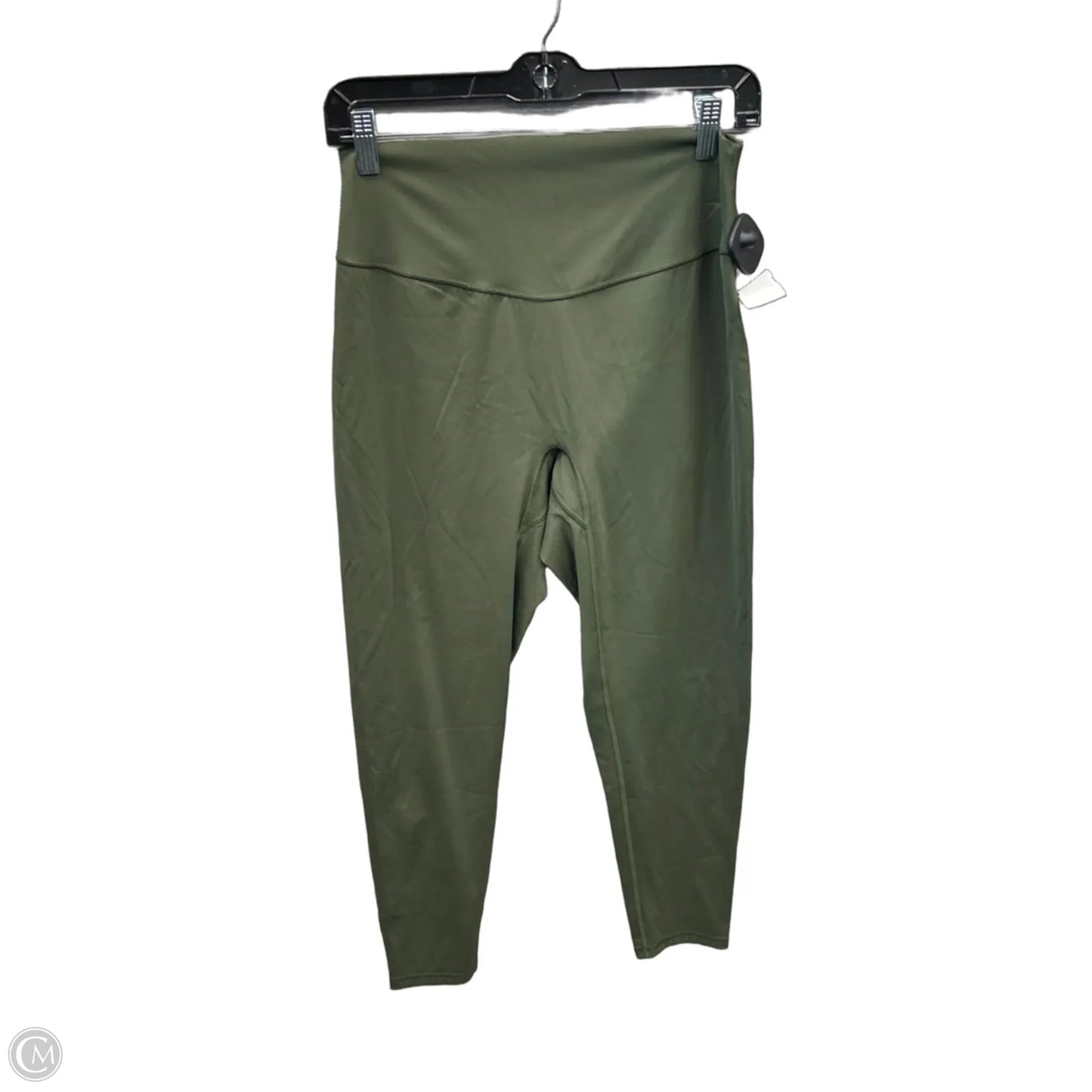 Athletic Leggings By Gym Shark In Green, Size: Xl
