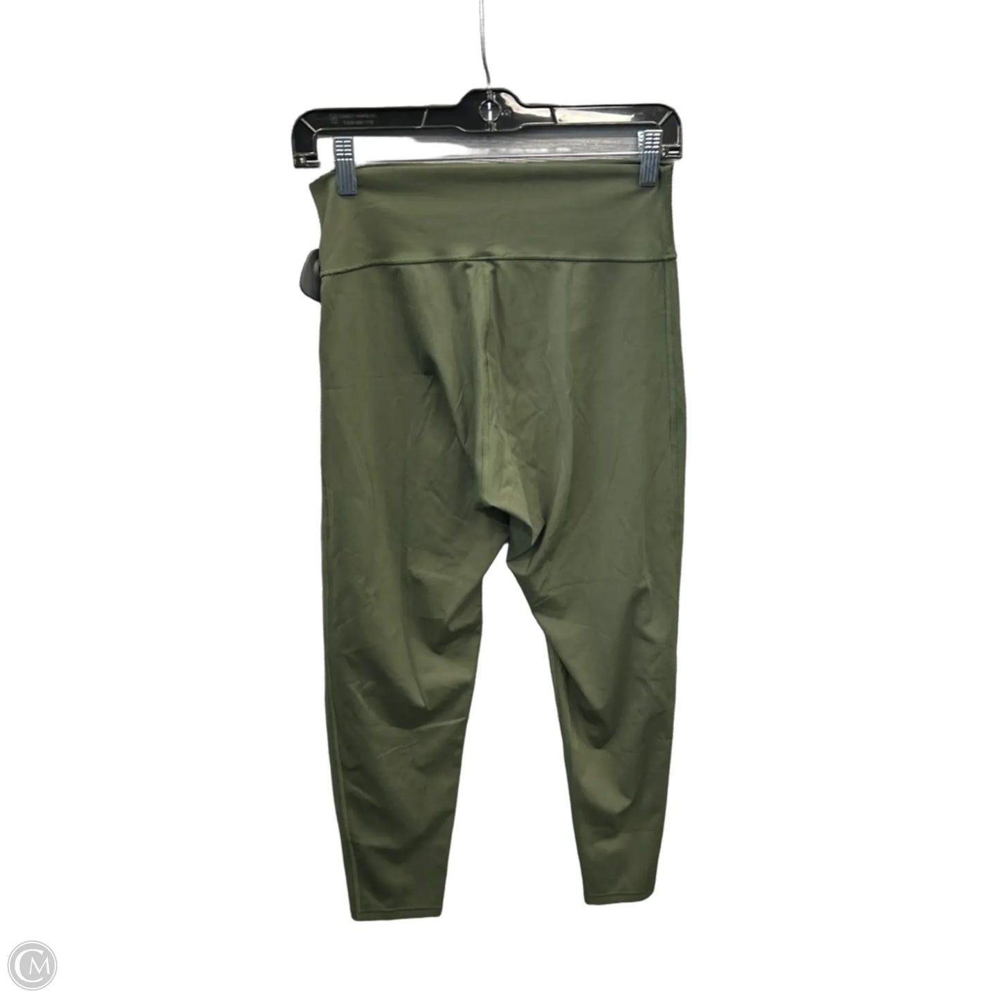Athletic Leggings By Gym Shark In Green, Size: Xl