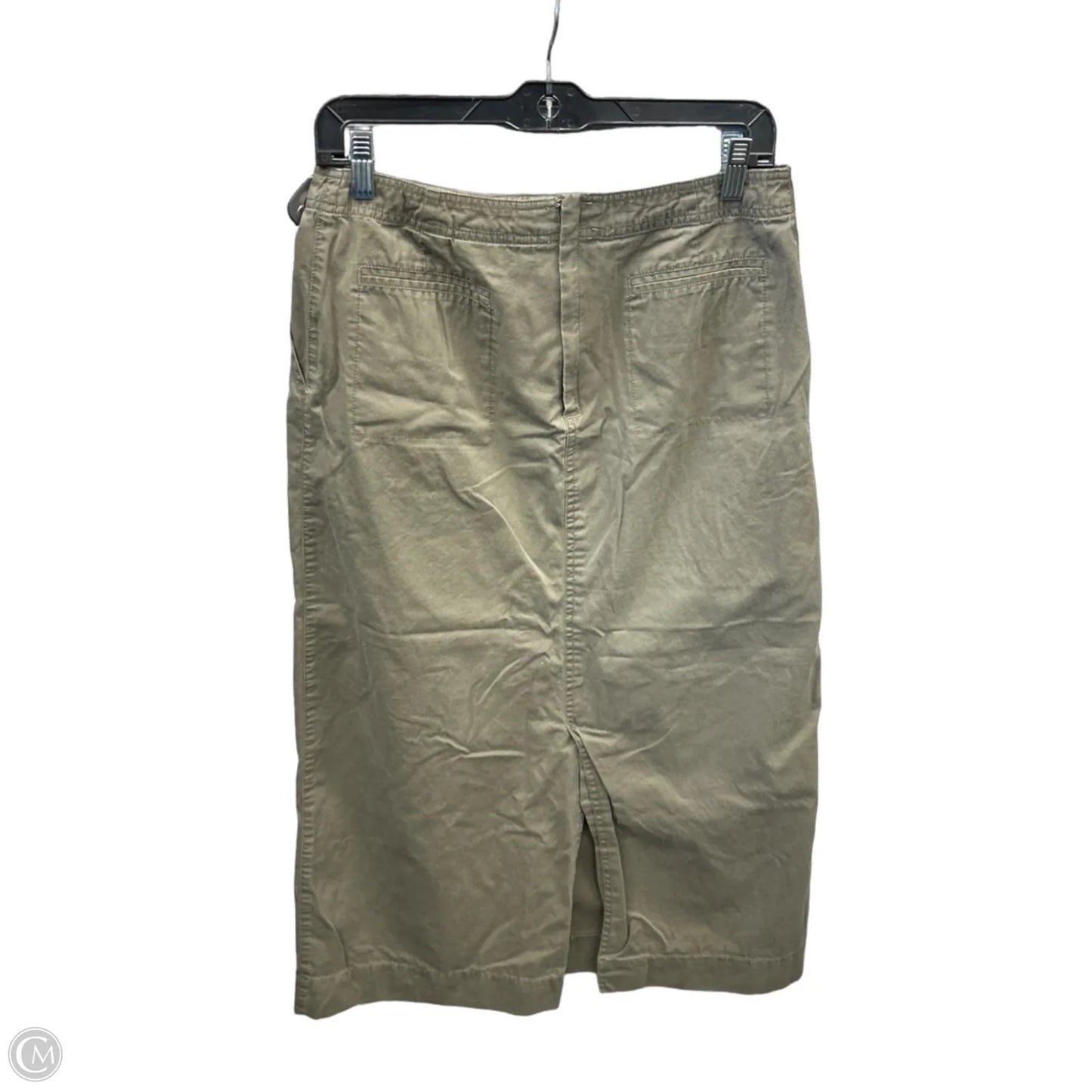 Skirt Maxi By Old Navy In Green, Size: 8