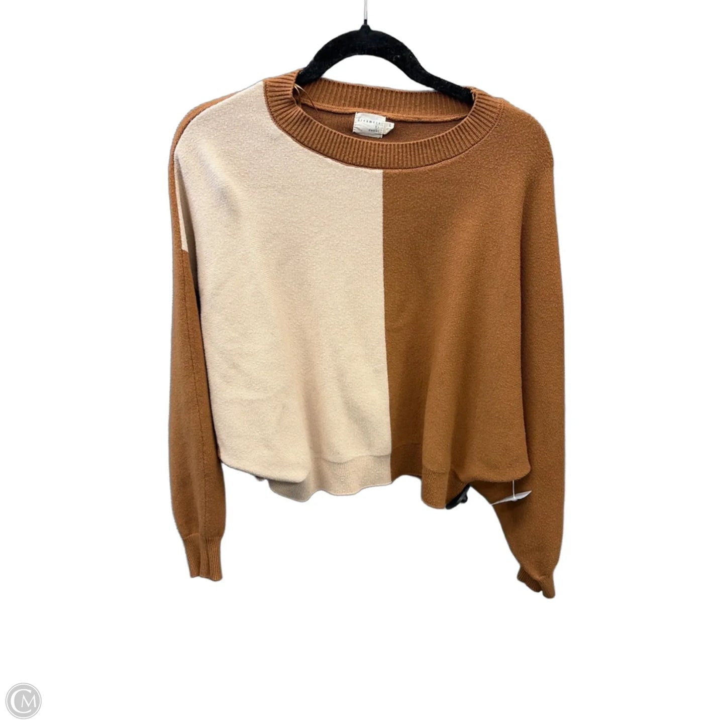 Sweater By 1.state In Brown, Size: L