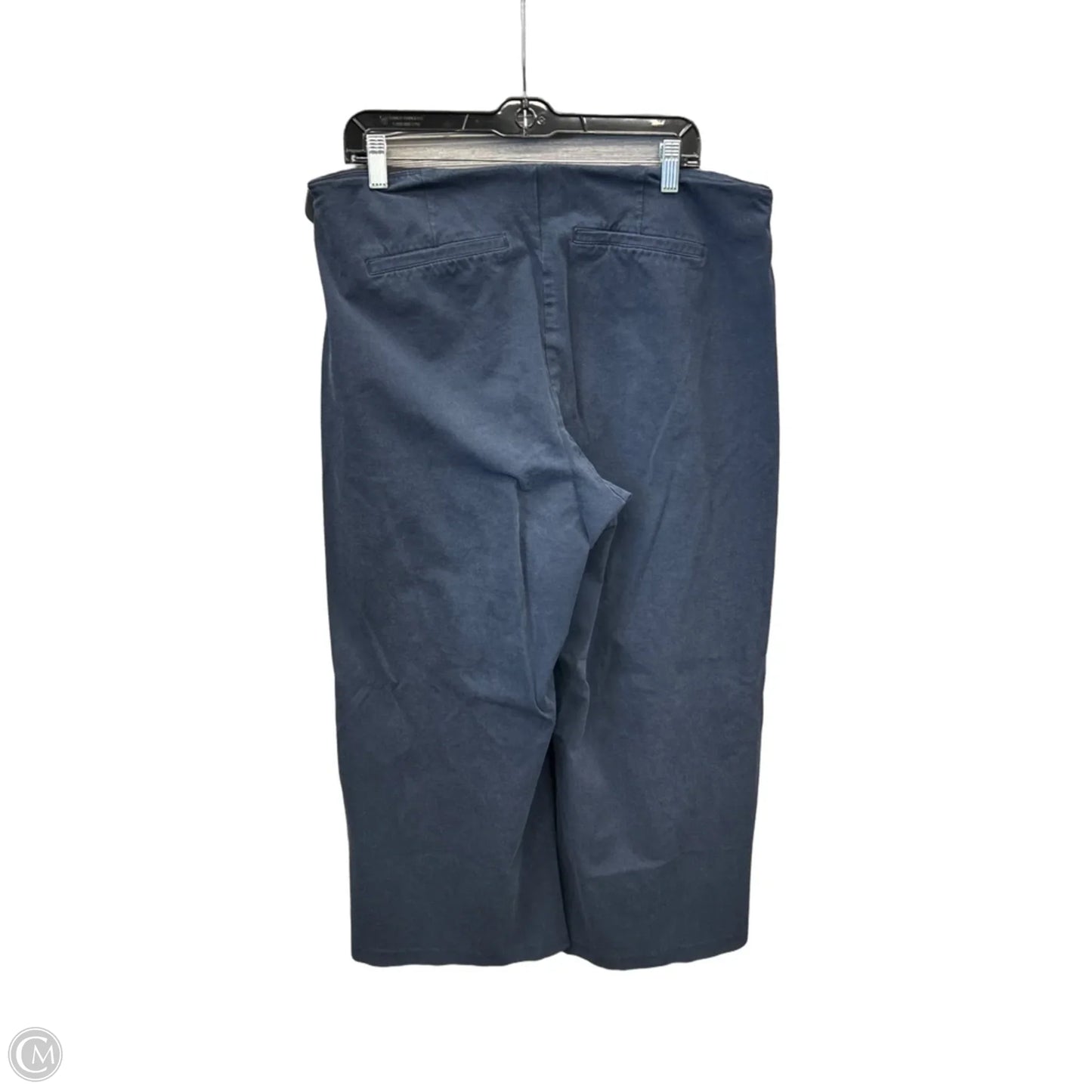 Pants Wide Leg By Old Navy In Navy, Size: 16