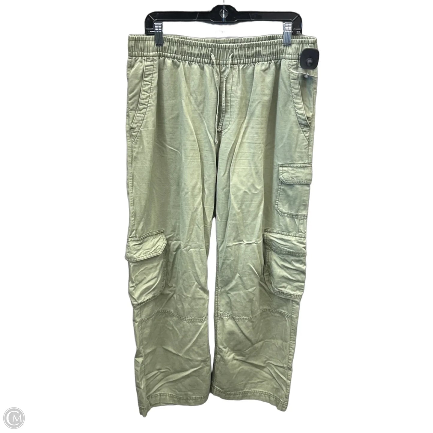 Pants Wide Leg By Old Navy In Green, Size: 12