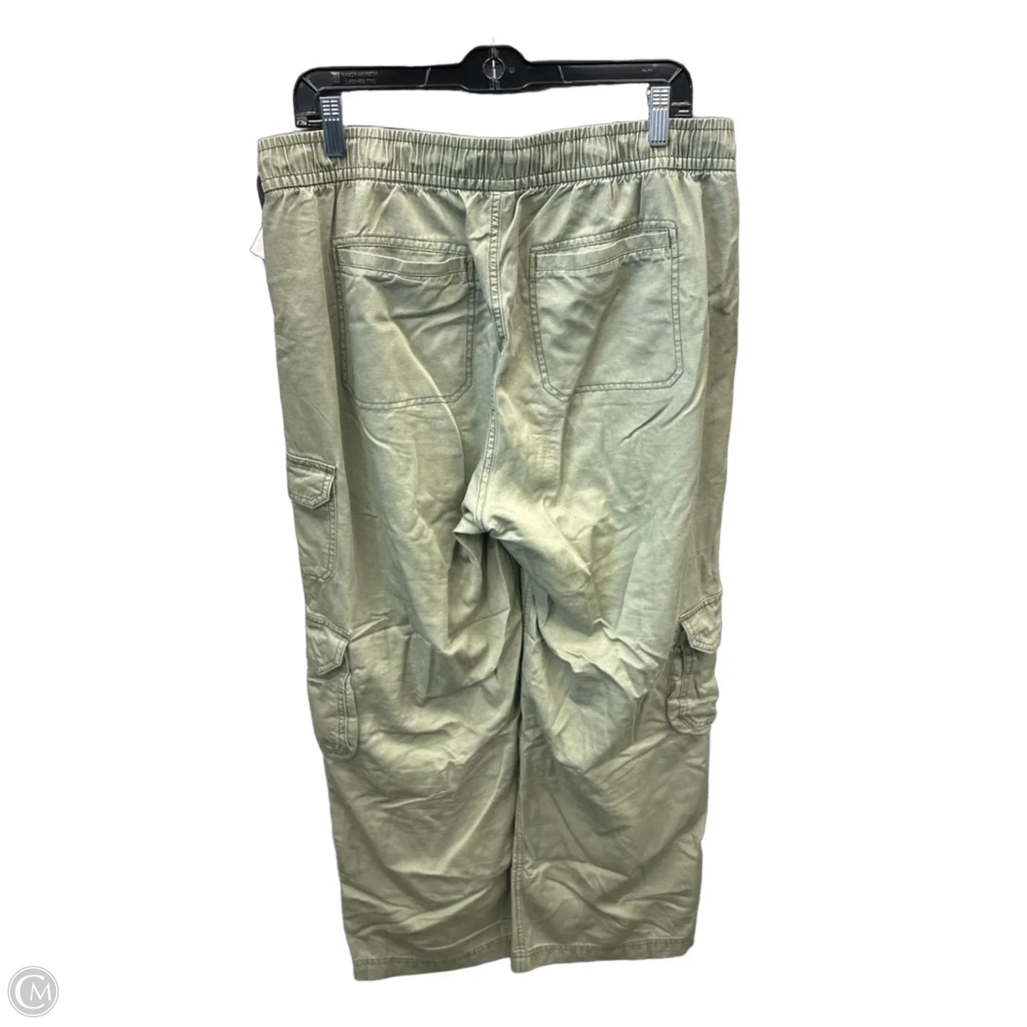 Pants Wide Leg By Old Navy In Green, Size: 12