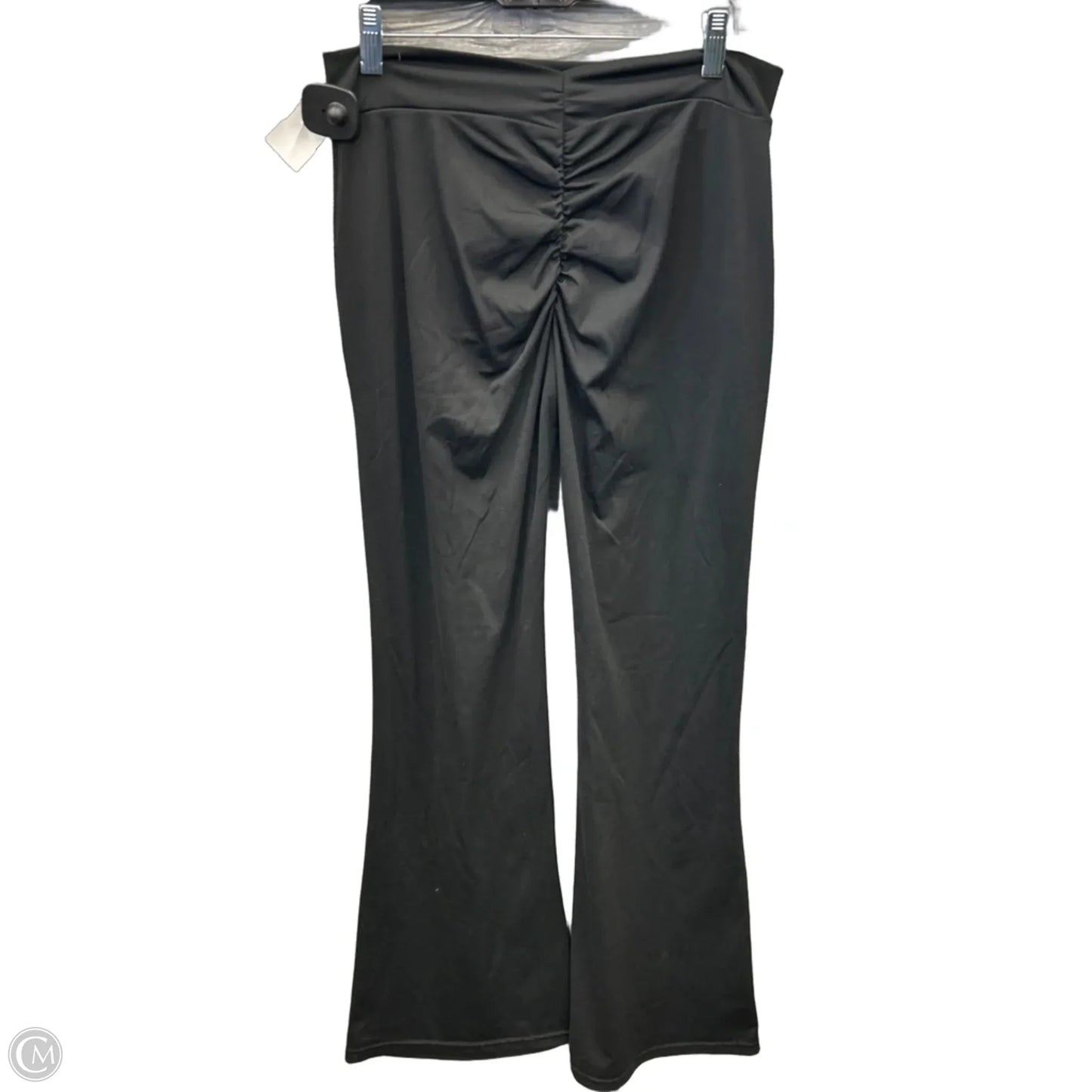 Pants Leggings By Clothes Mentor In Black, Size: 12