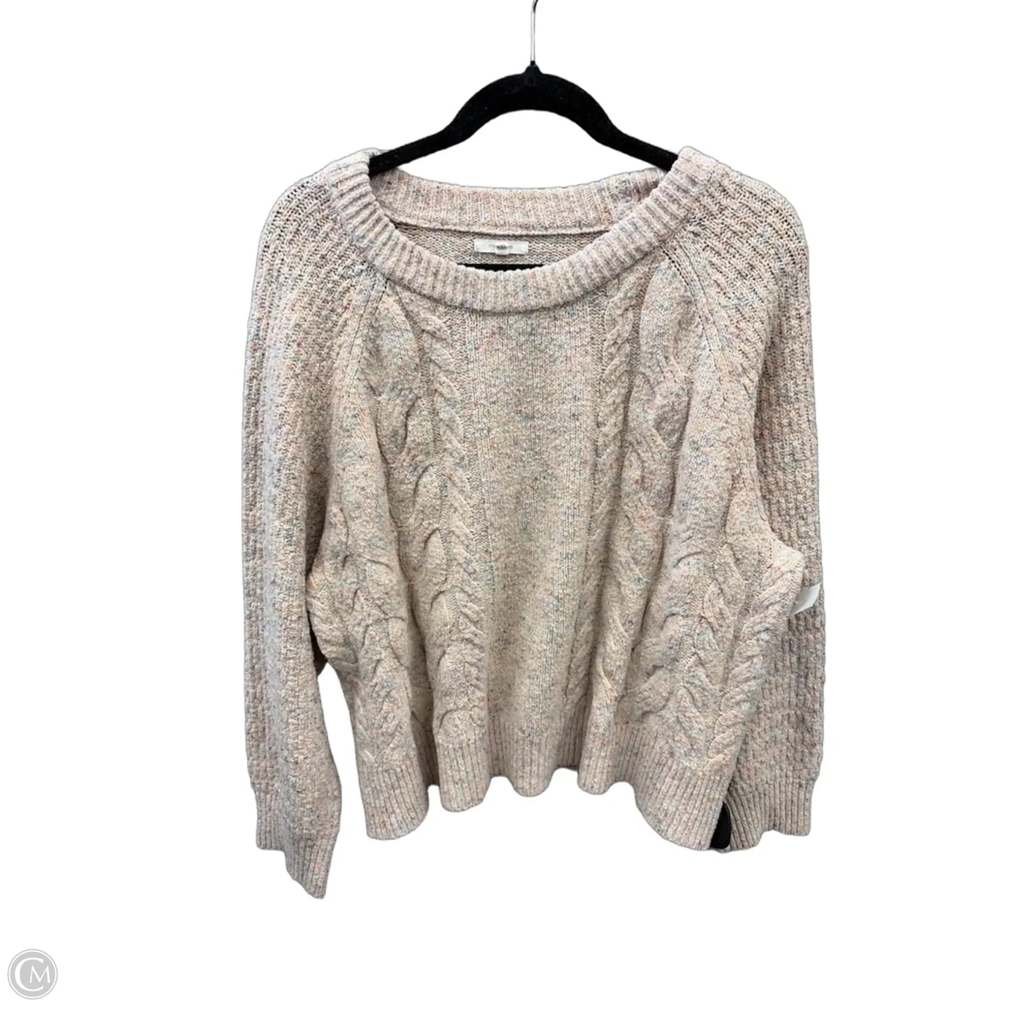 Sweater By Maurices In Tan, Size: Xxl