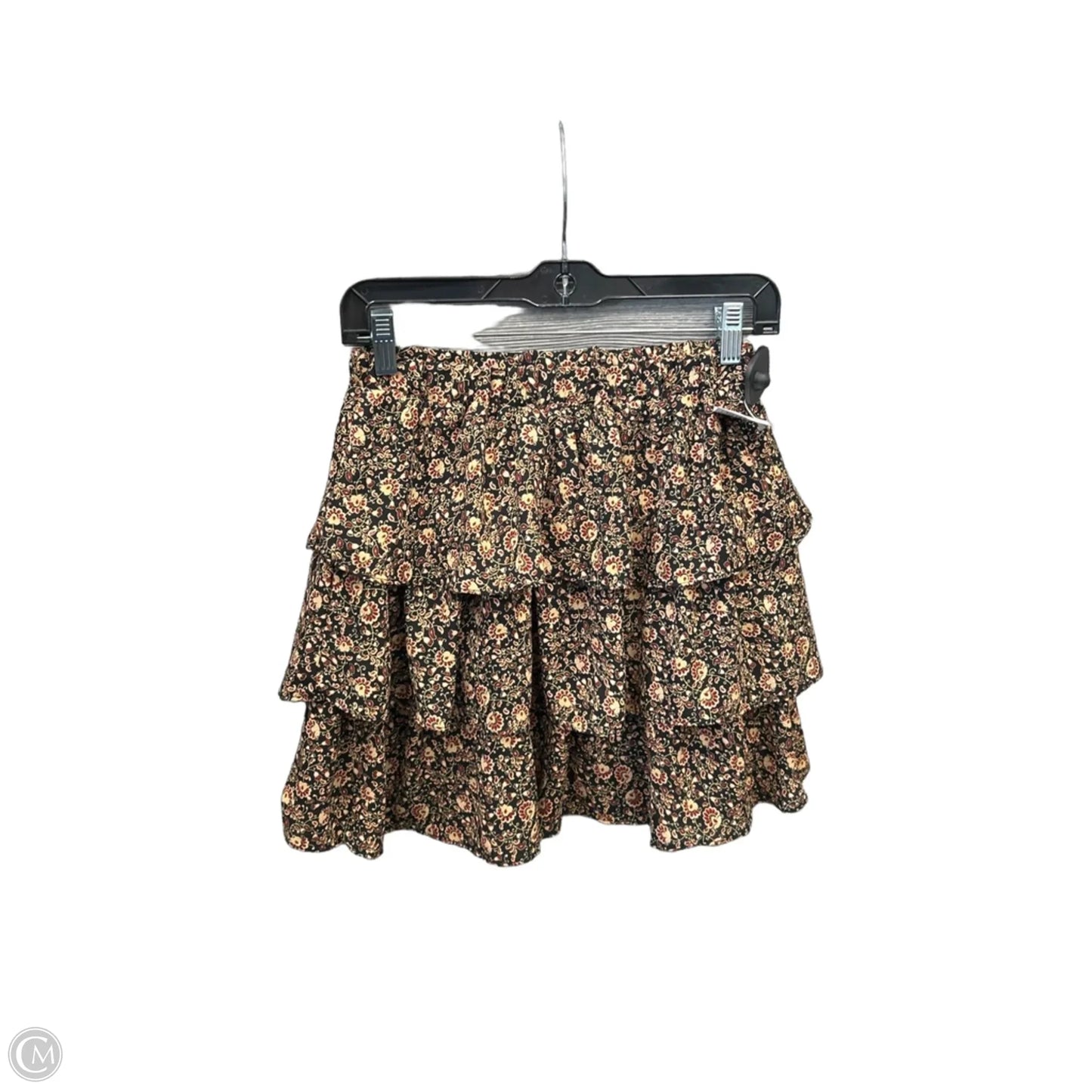 Skirt Mini & Short By Sadie & Sage In Floral Print, Size: 8