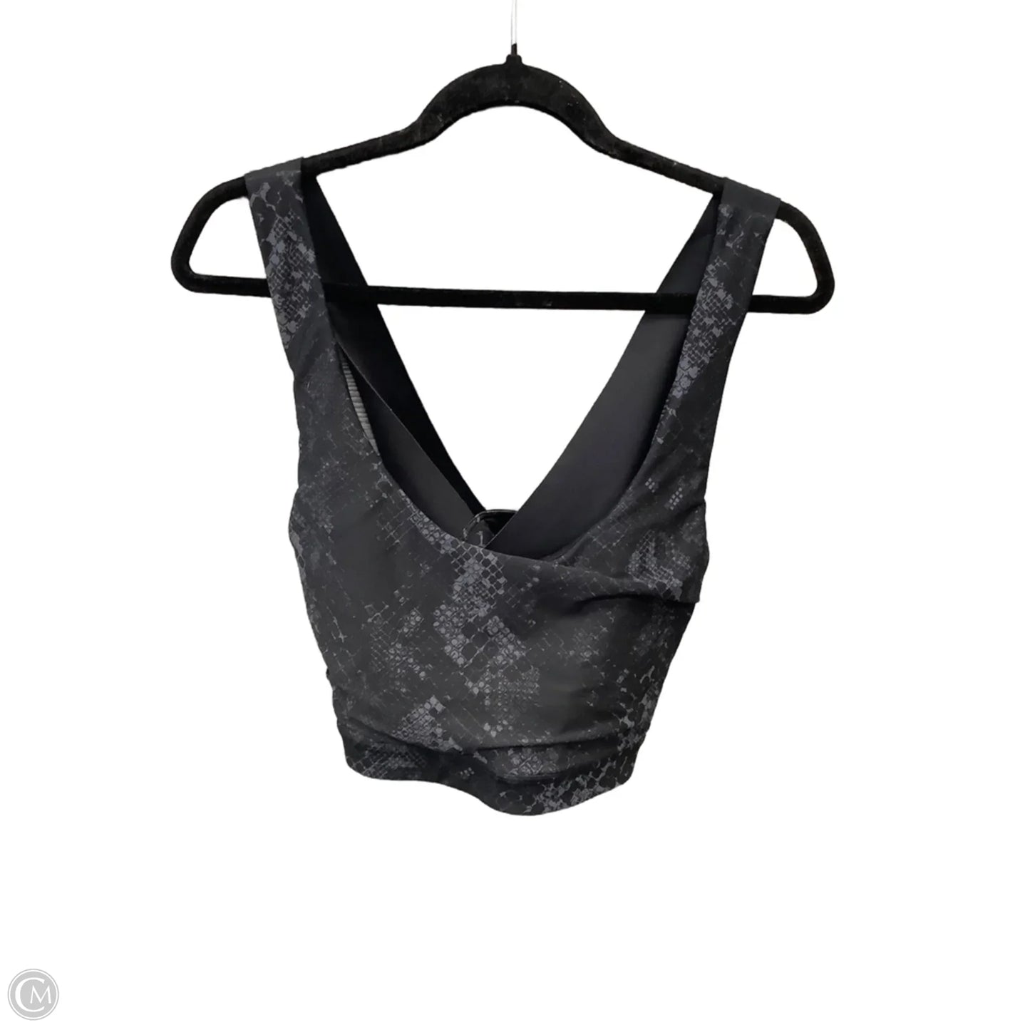 Athletic Bra By Old Navy In Black, Size: Xxl