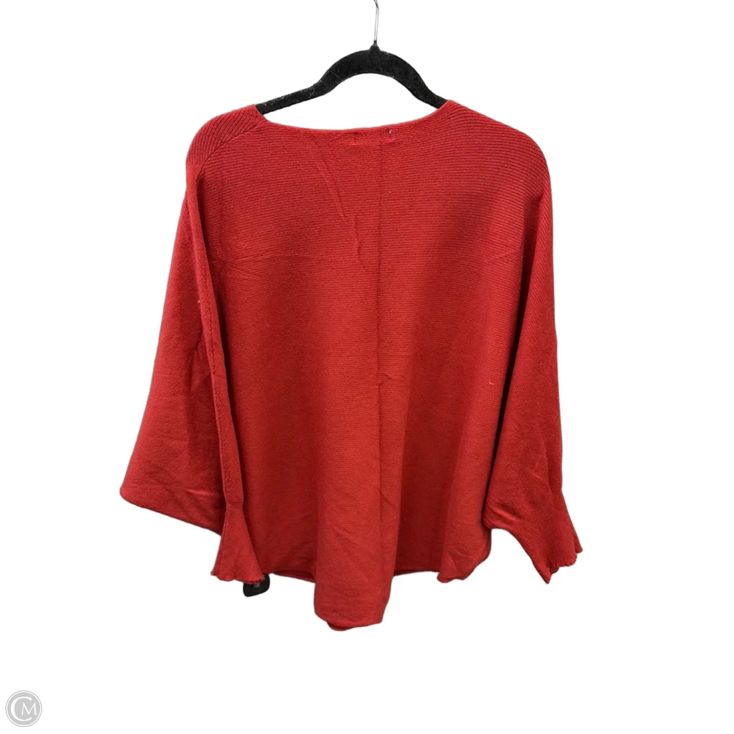Sweater By Thyme And Honey In Red, Size: L