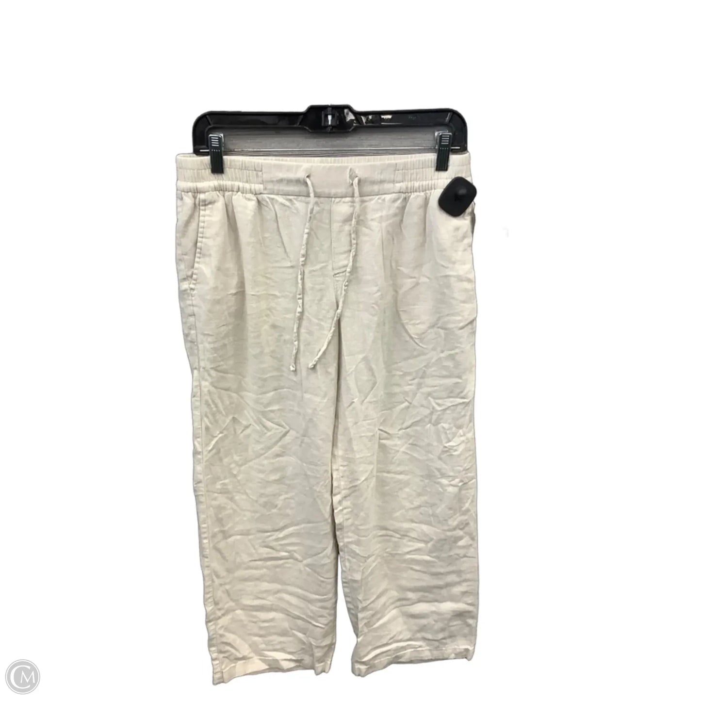 Pants Linen By Old Navy In White, Size: 4