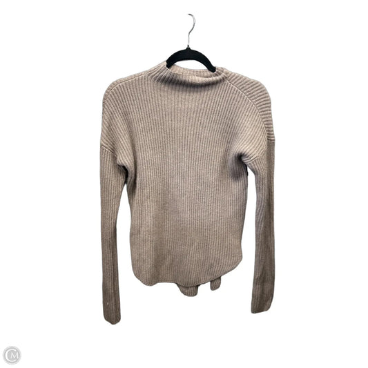 Sweater By Express In Brown, Size: Xs