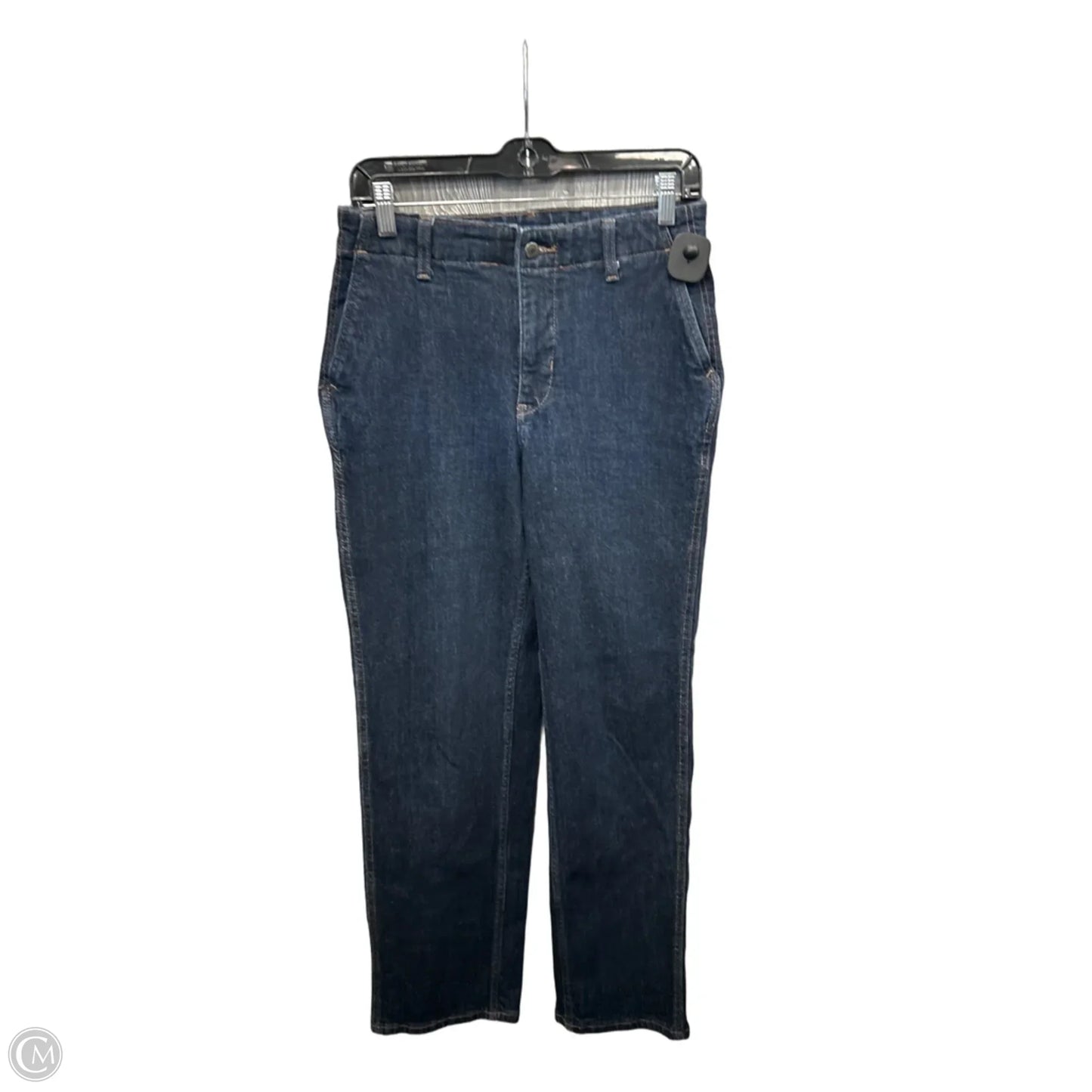 Jeans Straight By Old Navy In Blue Denim, Size: 6