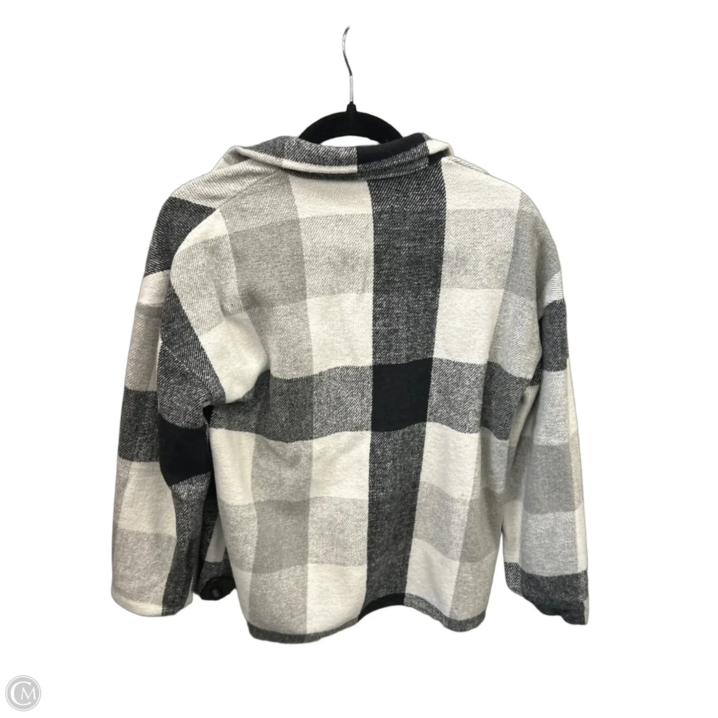 Jacket Other By Clothes Mentor In Plaid Pattern, Size: S