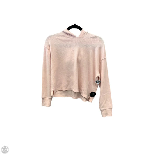 Sweatshirt Hoodie By Old Navy In Pink, Size: Xl