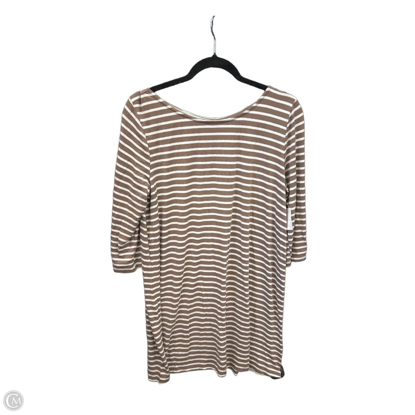 Dress Casual Short By Jodifl In Striped Pattern, Size: L