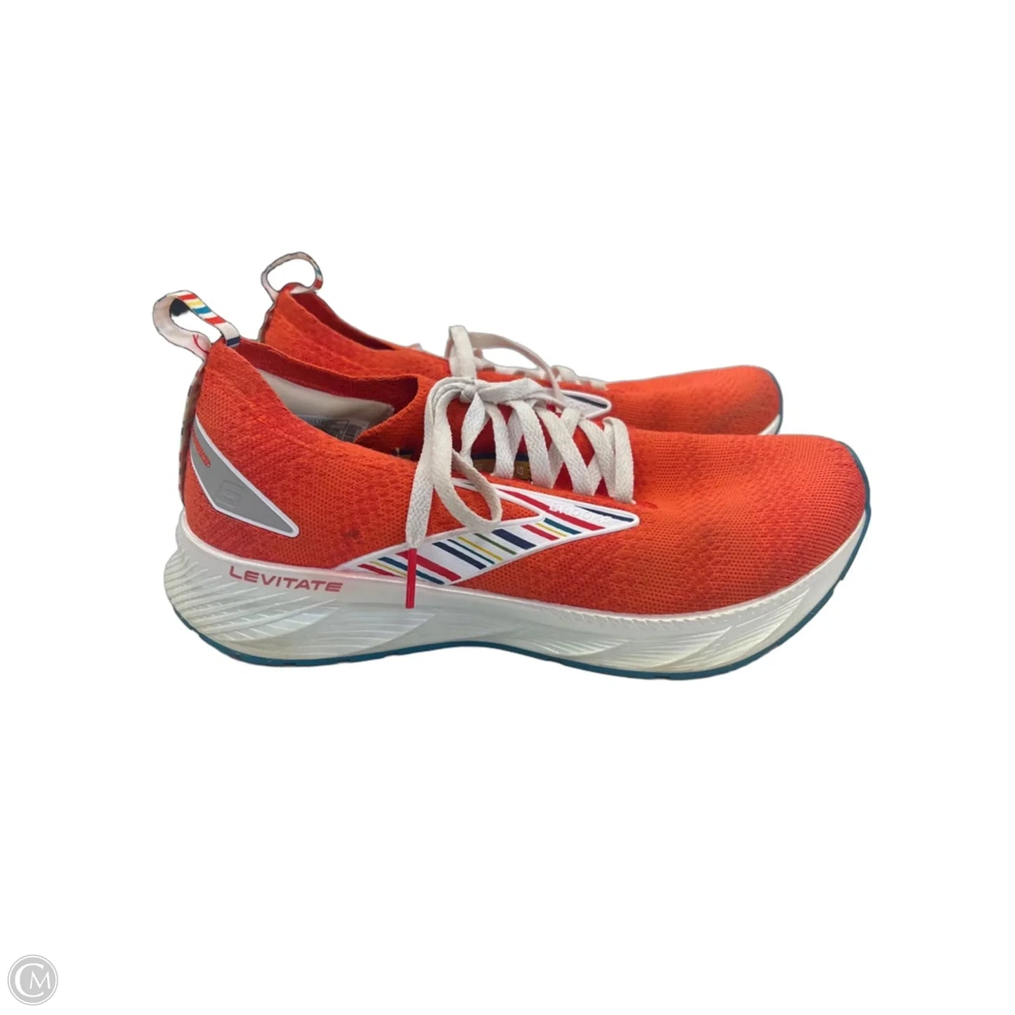 Shoes Athletic By Brooks In Orange, Size: 8.5