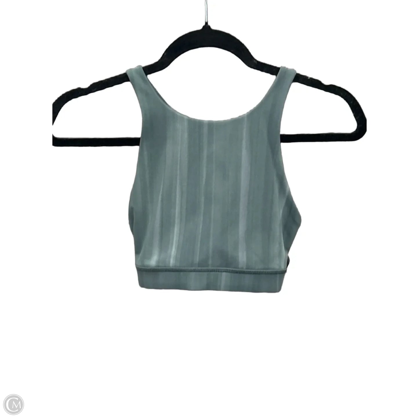Athletic Bra By Lululemon In Green, Size: S