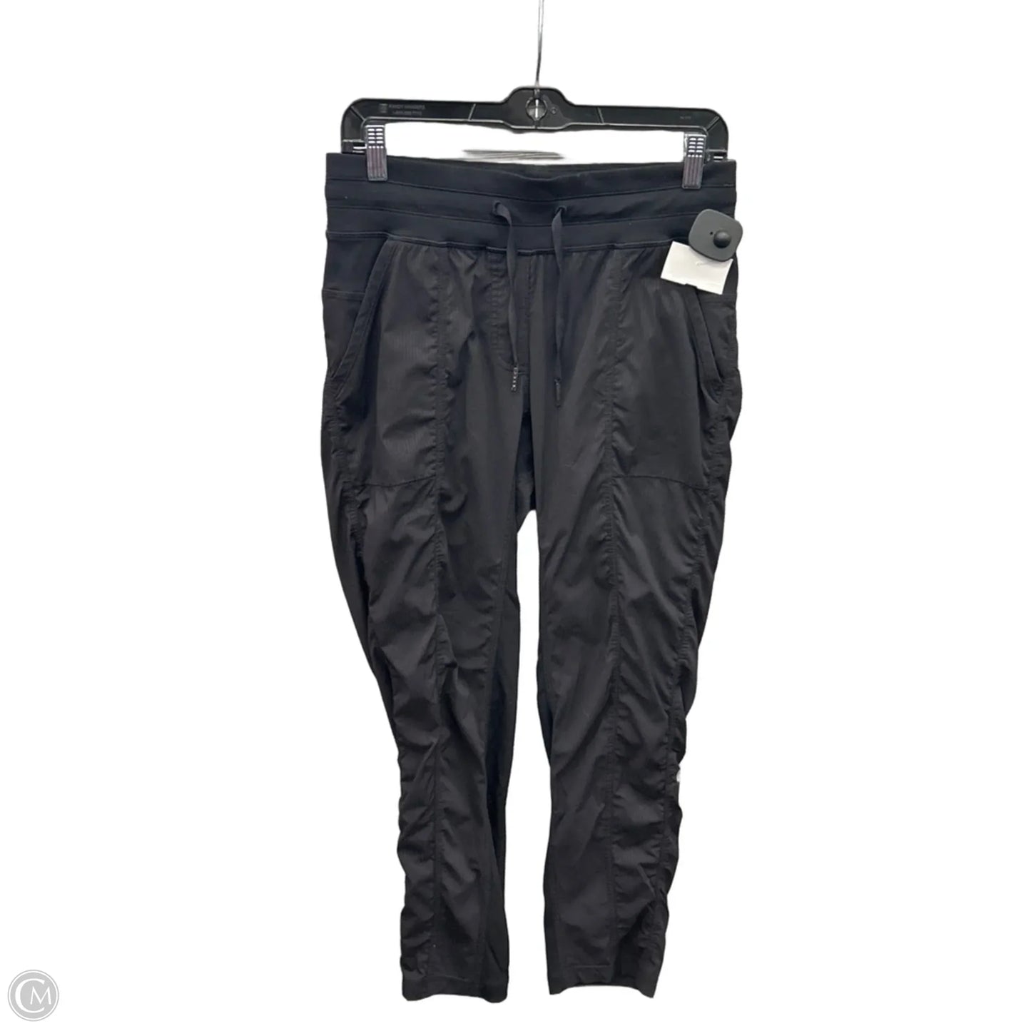Athletic Pants By Lululemon In Black, Size: M