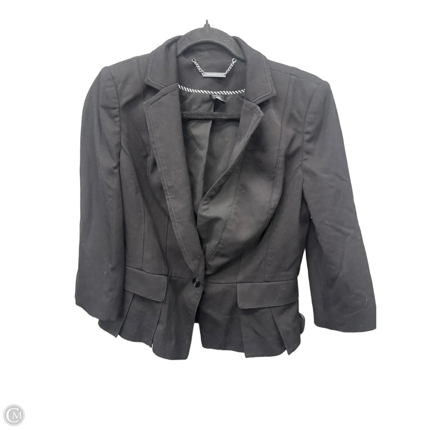 Blazer By White House Black Market In Black, Size: M