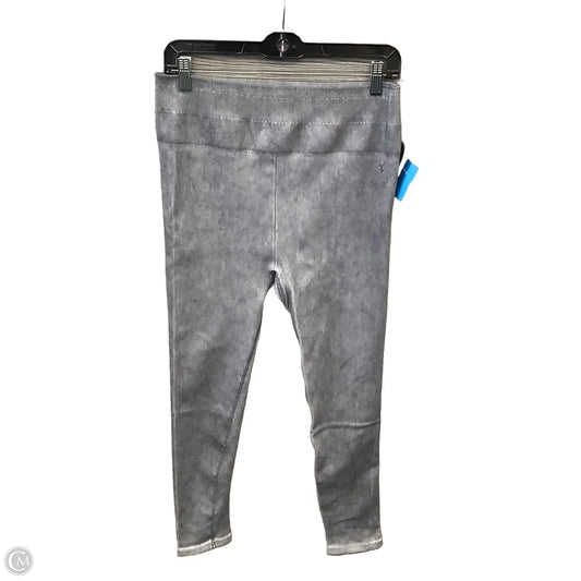 Athletic Leggings By Fabletics In Grey, Size: Xl