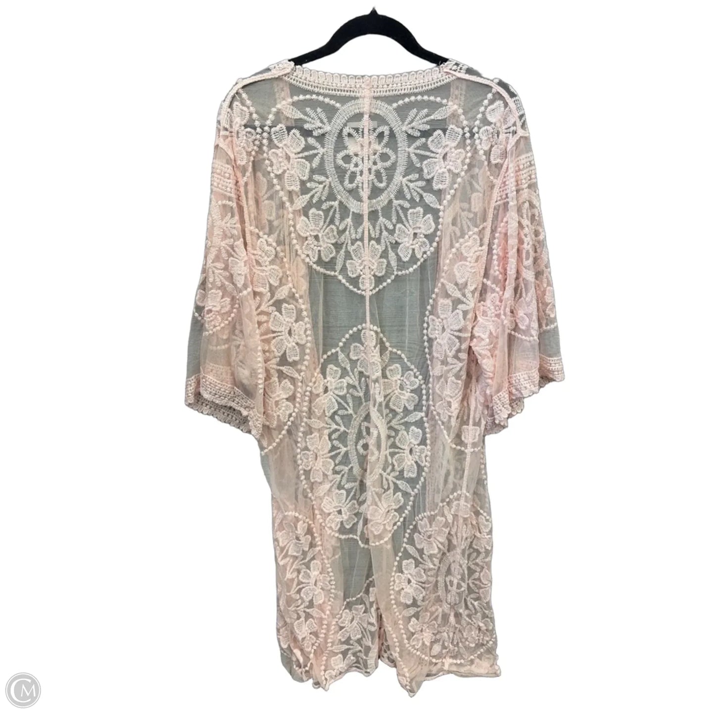 Kimono By Falls Creek In Pink, Size: Osfm