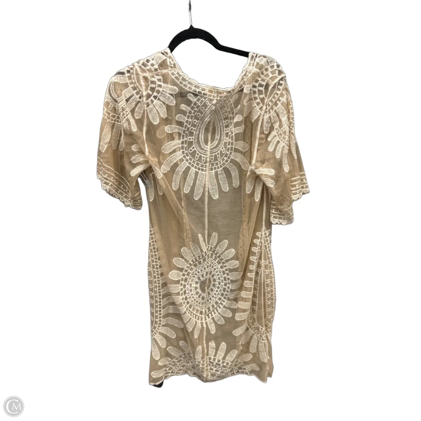 Kimono By Rebellion In Tan, Size: S