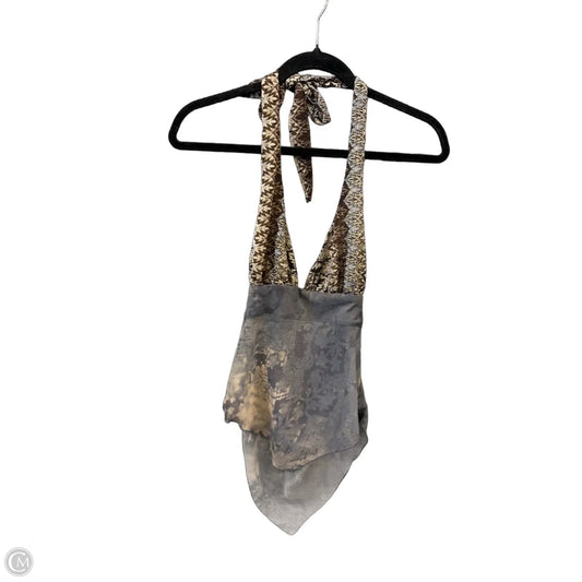 Top Sleeveless By Silence And Noise In Multi-colored, Size: M