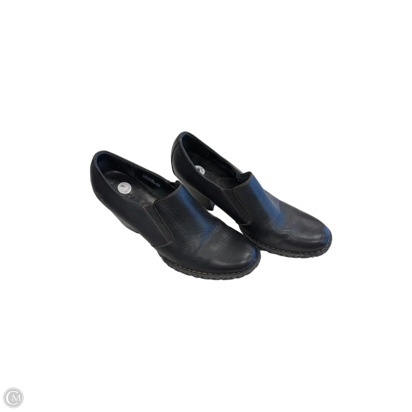 Shoes Heels Block By Born In Black, Size: 8