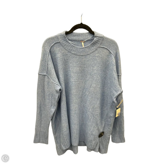 Sweater By Free People In Blue, Size: Sp