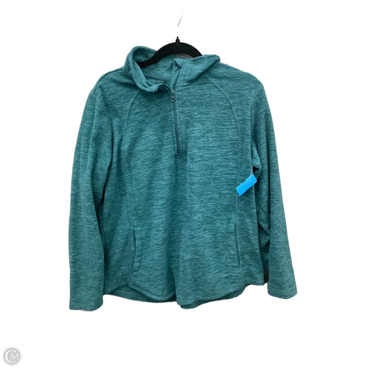 Sweatshirt Collar By St Johns Bay In Blue, Size: L