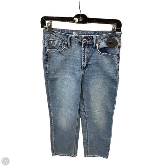 Jeans Straight By No Boundaries In Blue Denim, Size: 2