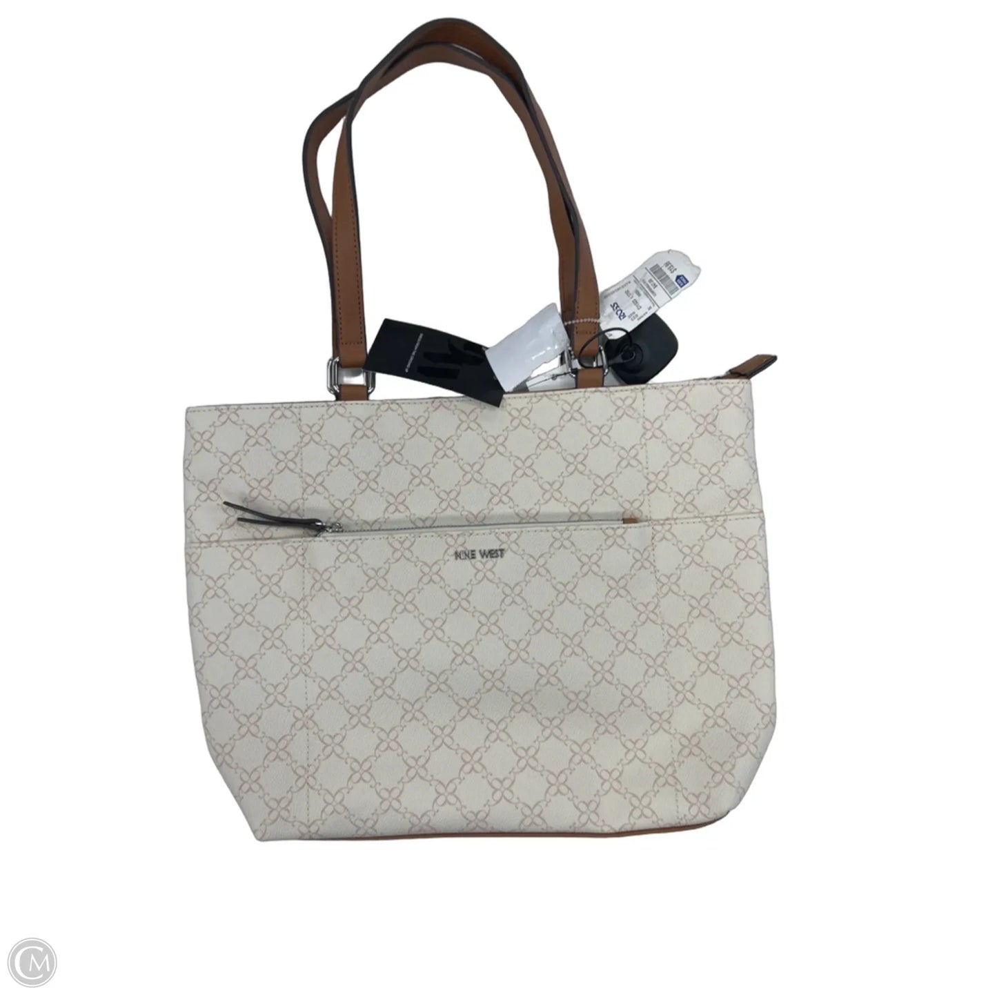 Tote By Nine West, Size: Medium